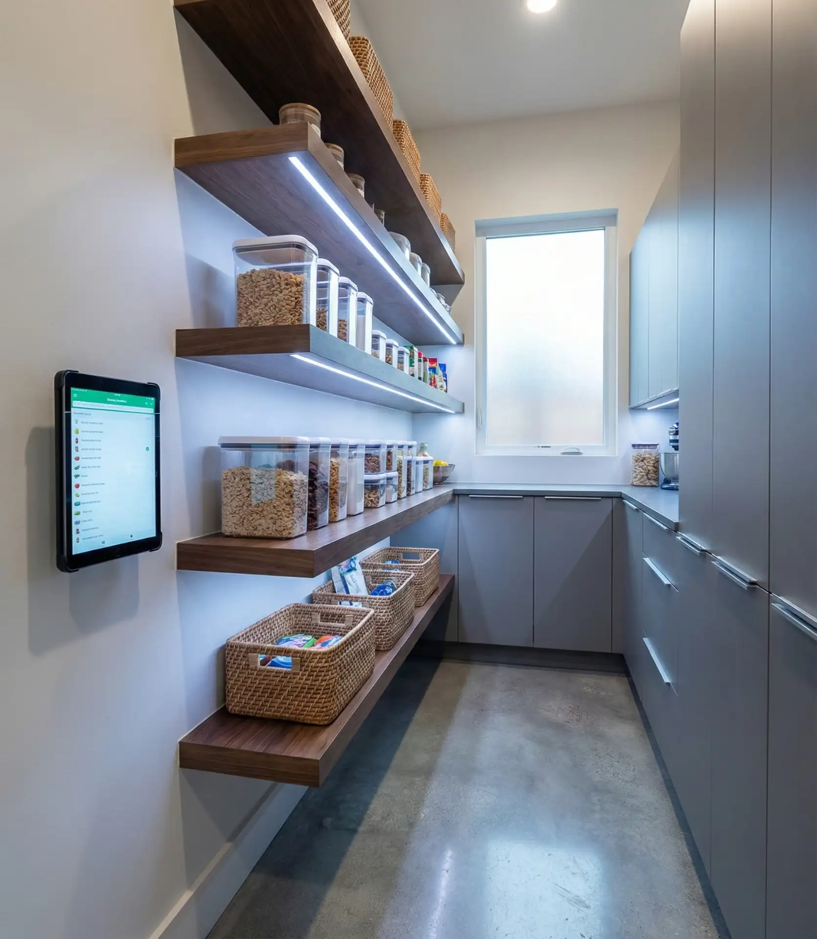 Tech-Integrated Smart Pantry 1