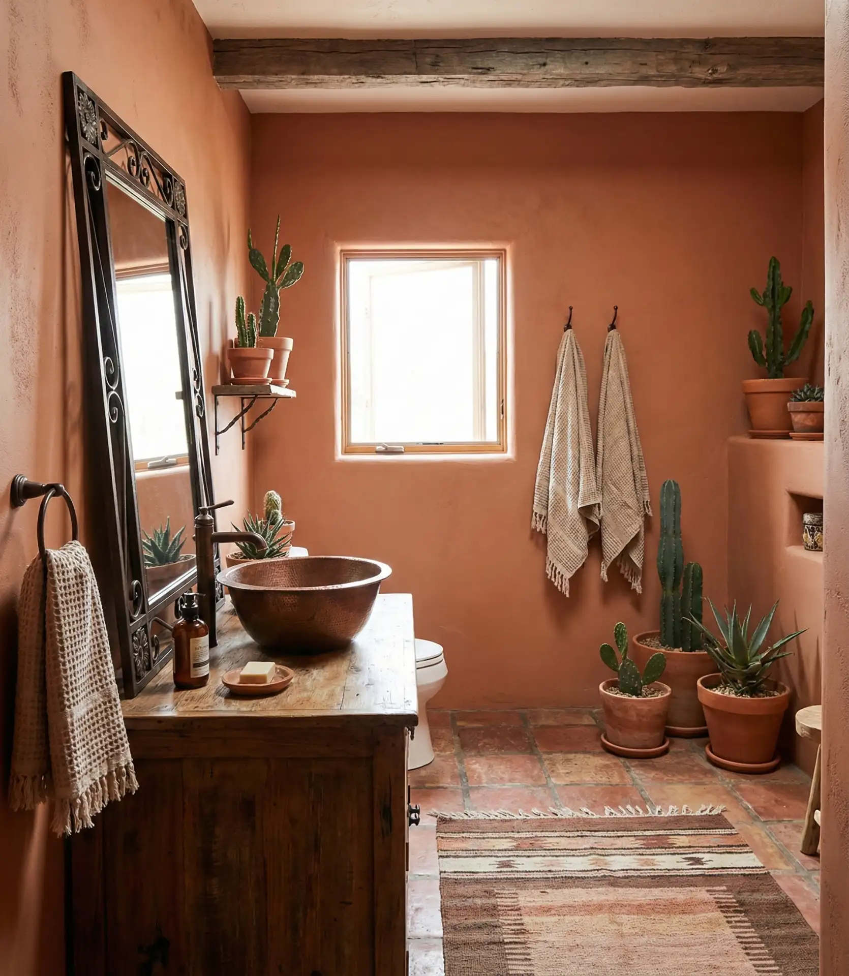 Terracotta and Clay Red 1