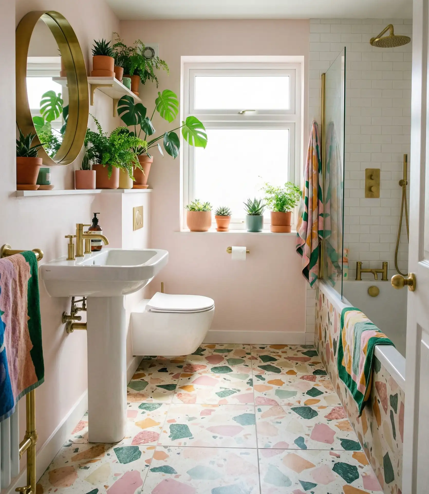 Terrazzo Tile for Playful Sophistication 1