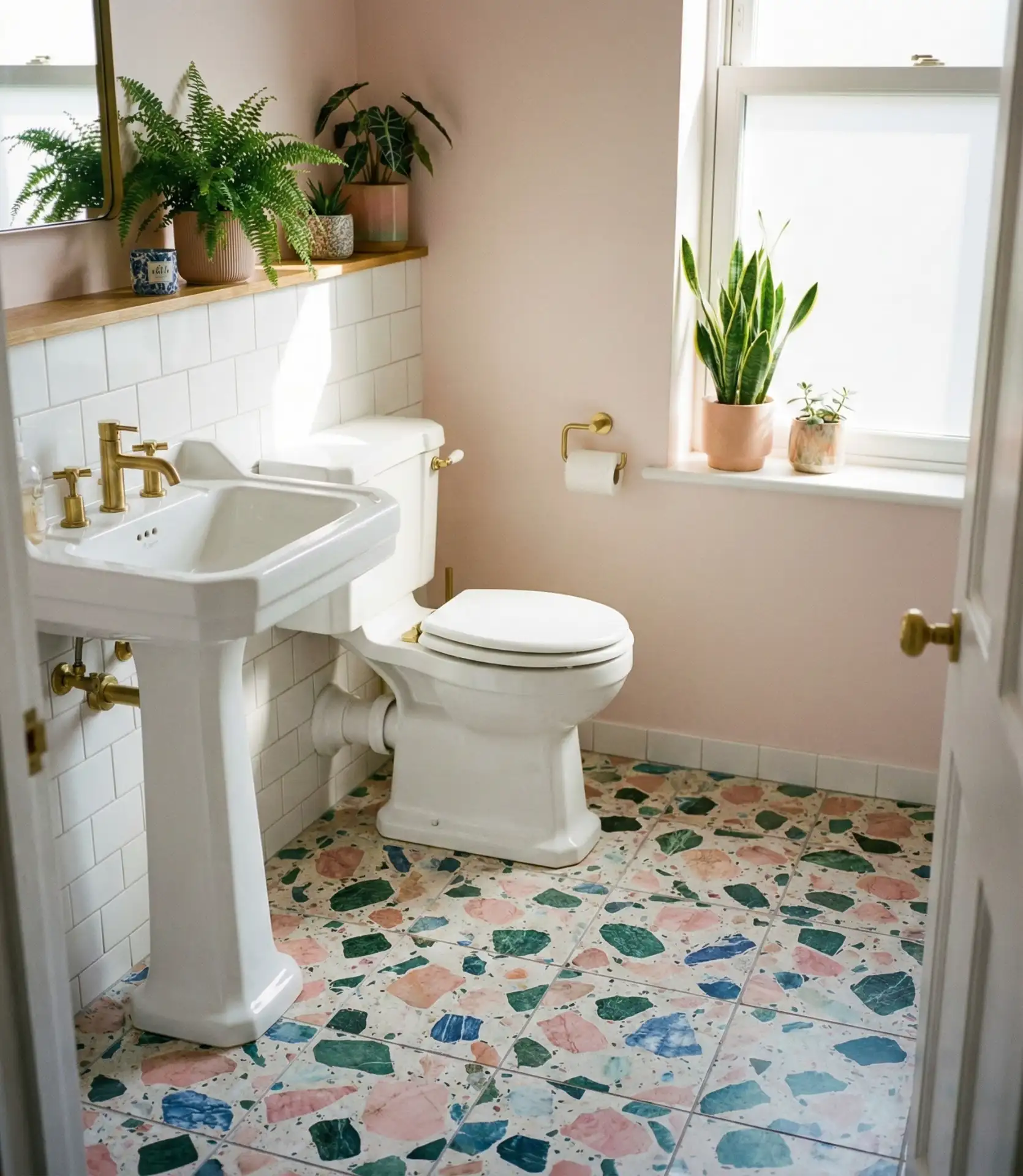 Terrazzo Tile for Playful Sophistication 2