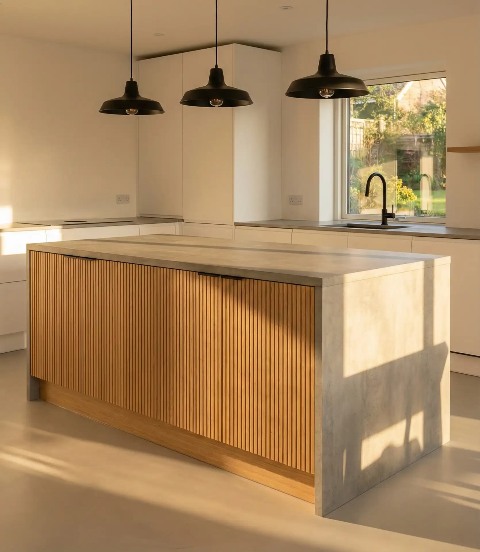 Textured and Ribbed Cabinet Fronts 1