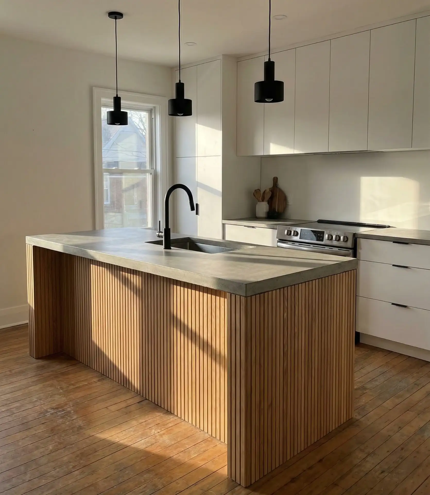 Textured and Ribbed Cabinet Fronts 2