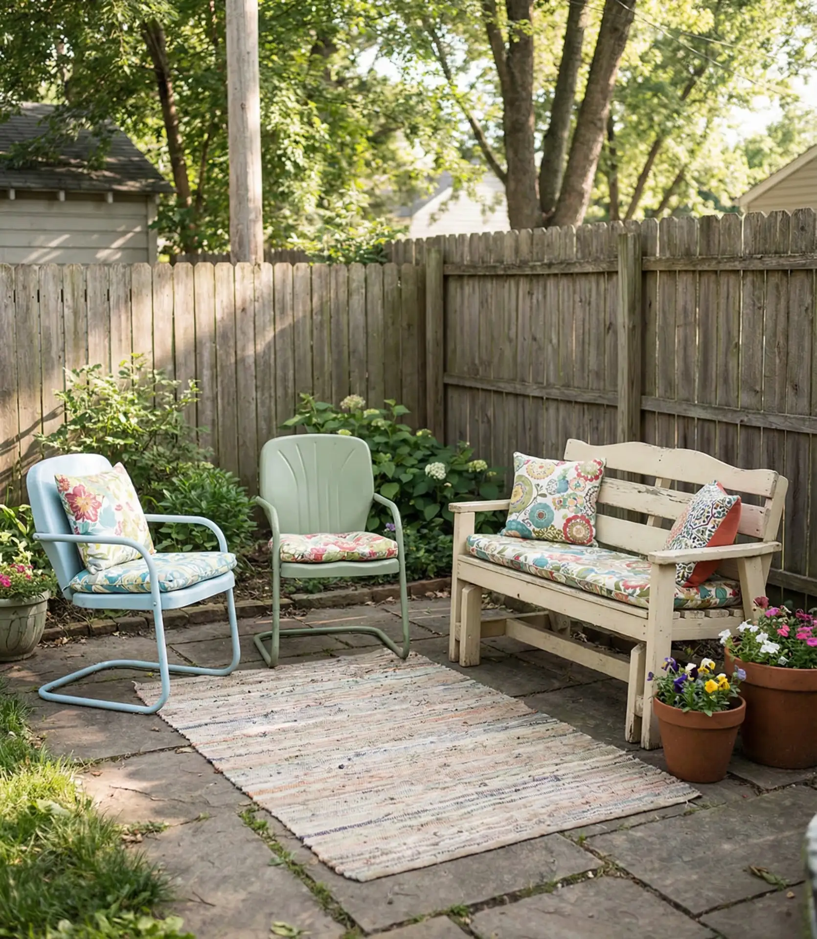 Thrifted Outdoor Furniture Revival 1