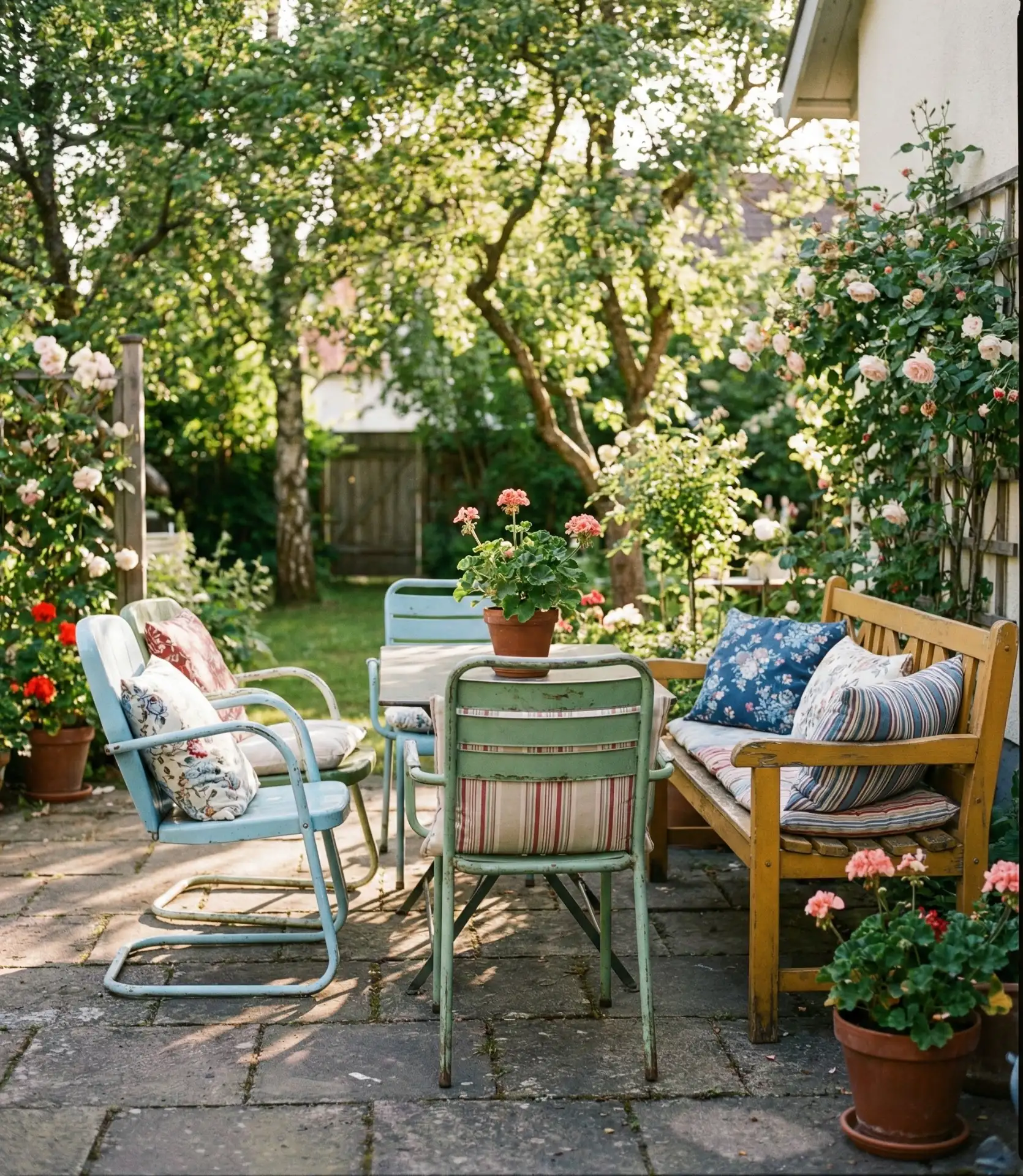 Thrifted Outdoor Furniture Revival 2