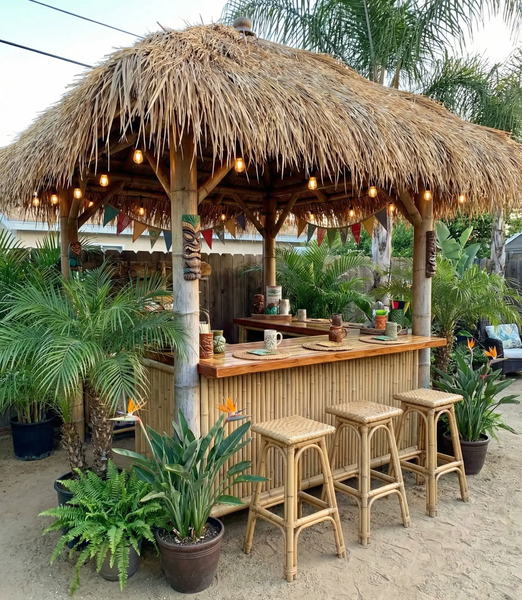 Tiki Bar Paradise 1