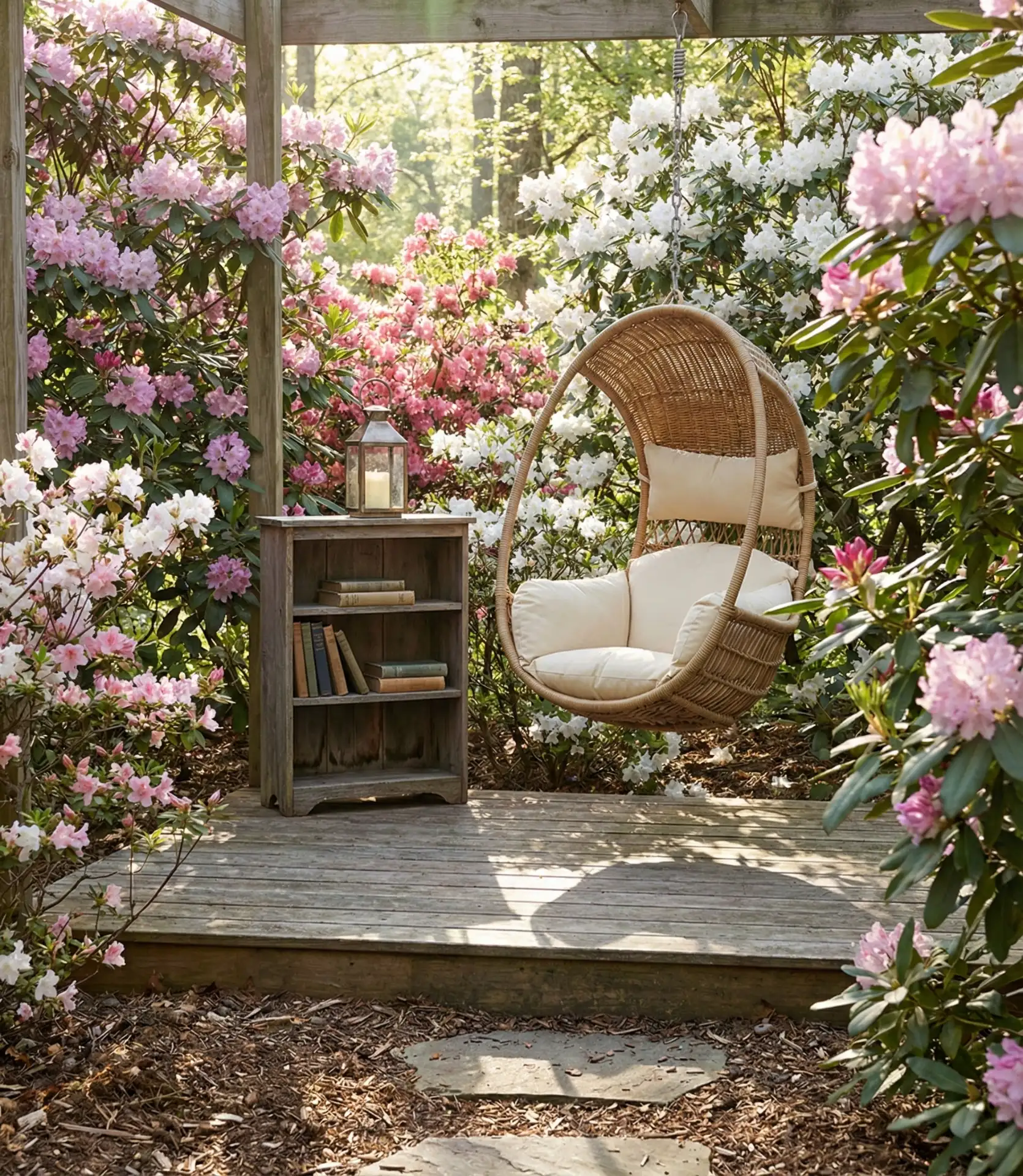 Tiny Deck Reading Nook 2