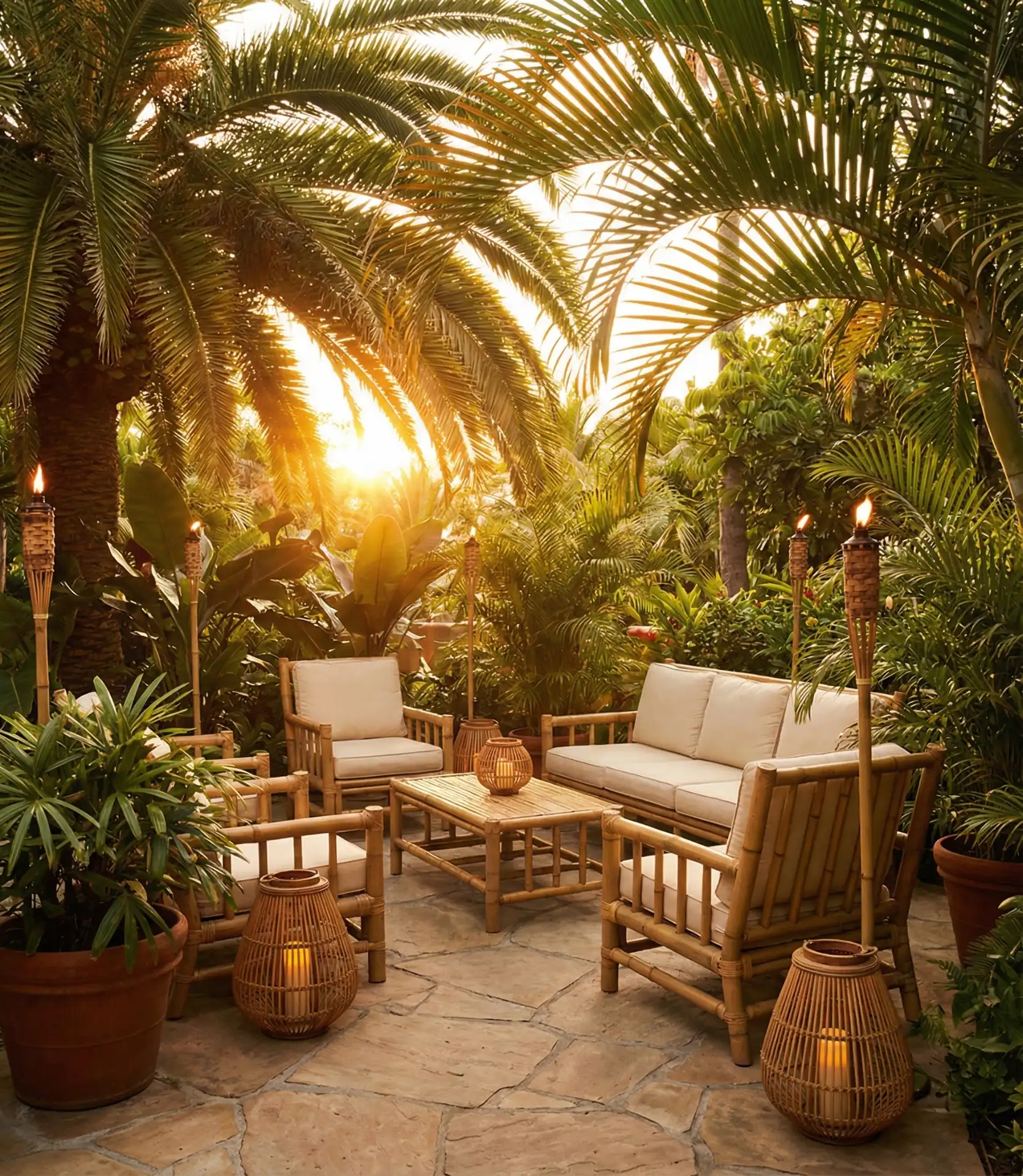 Tropical Paradise Retreat 1