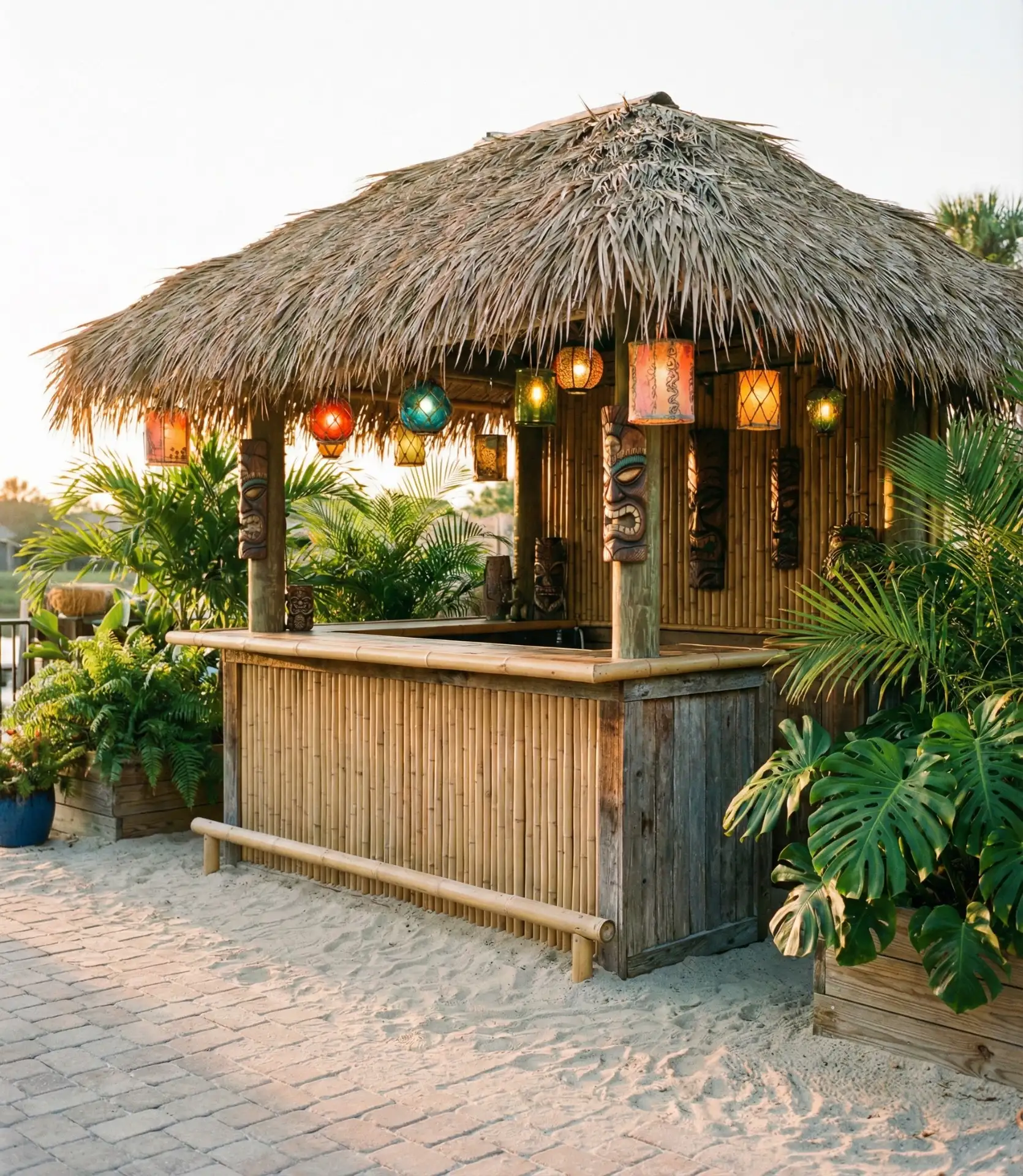 Tropical Tiki Bar Escape 1