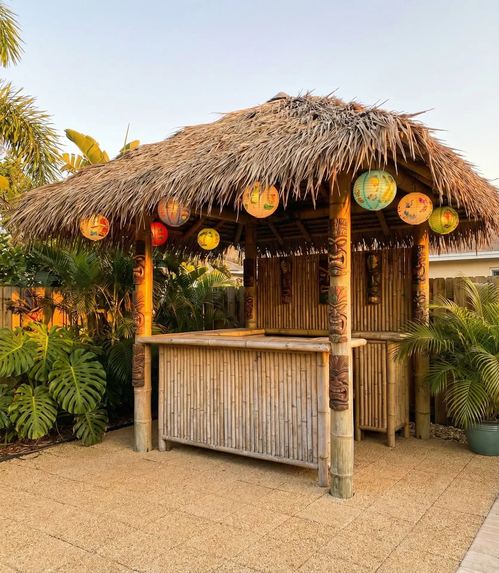 Tropical Tiki Bar Escape 2
