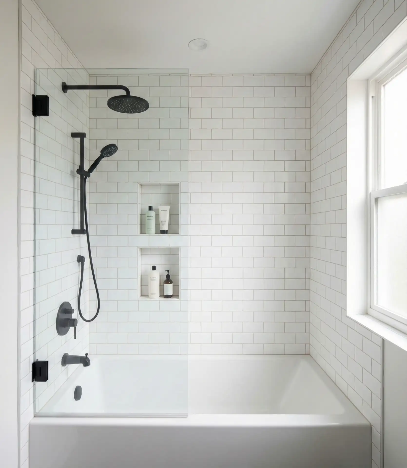 Tub Shower Combo Efficiency 1