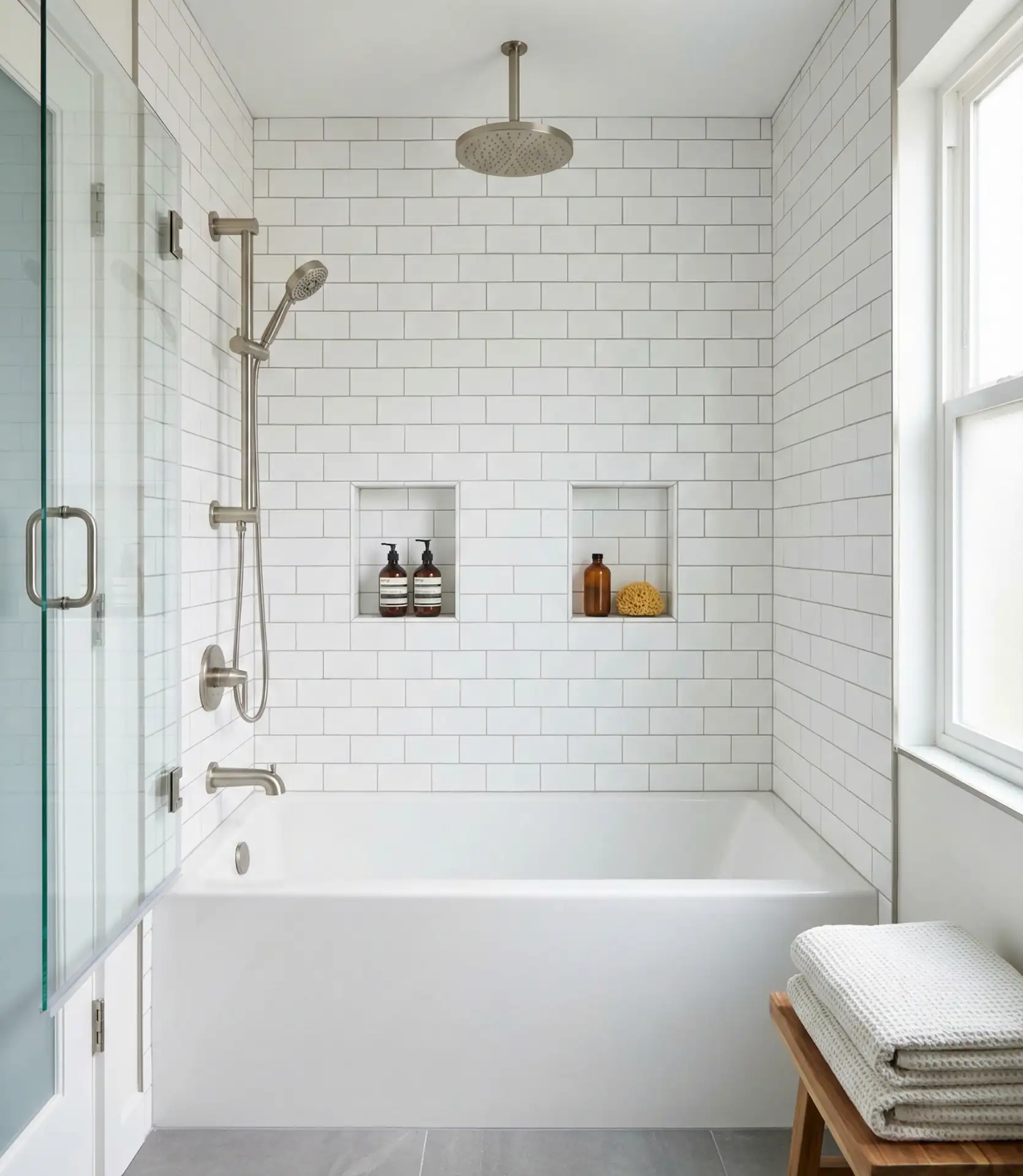 Tub Shower Combo Efficiency 2