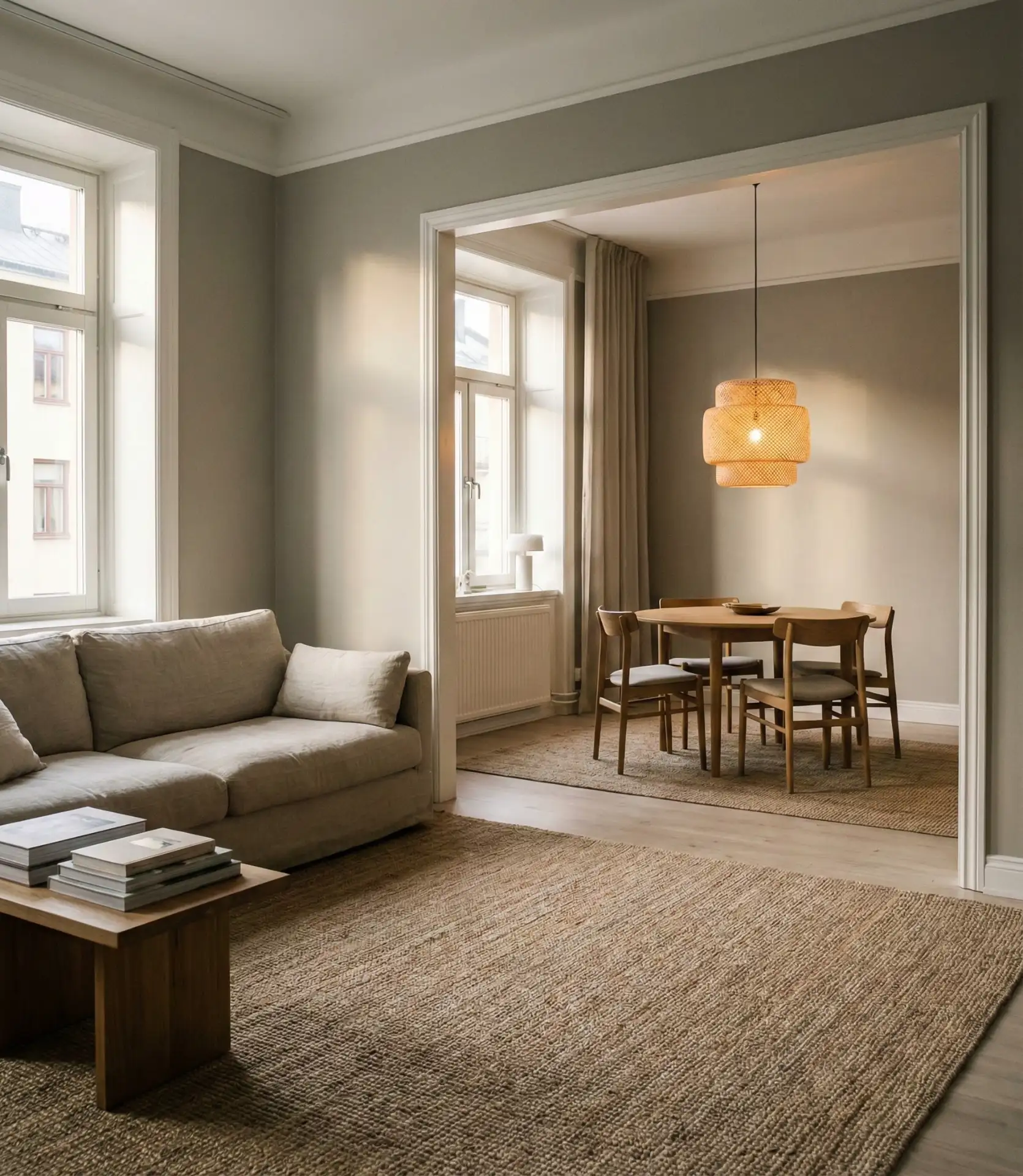 Two-Room Apartment Zoning Strategy 2