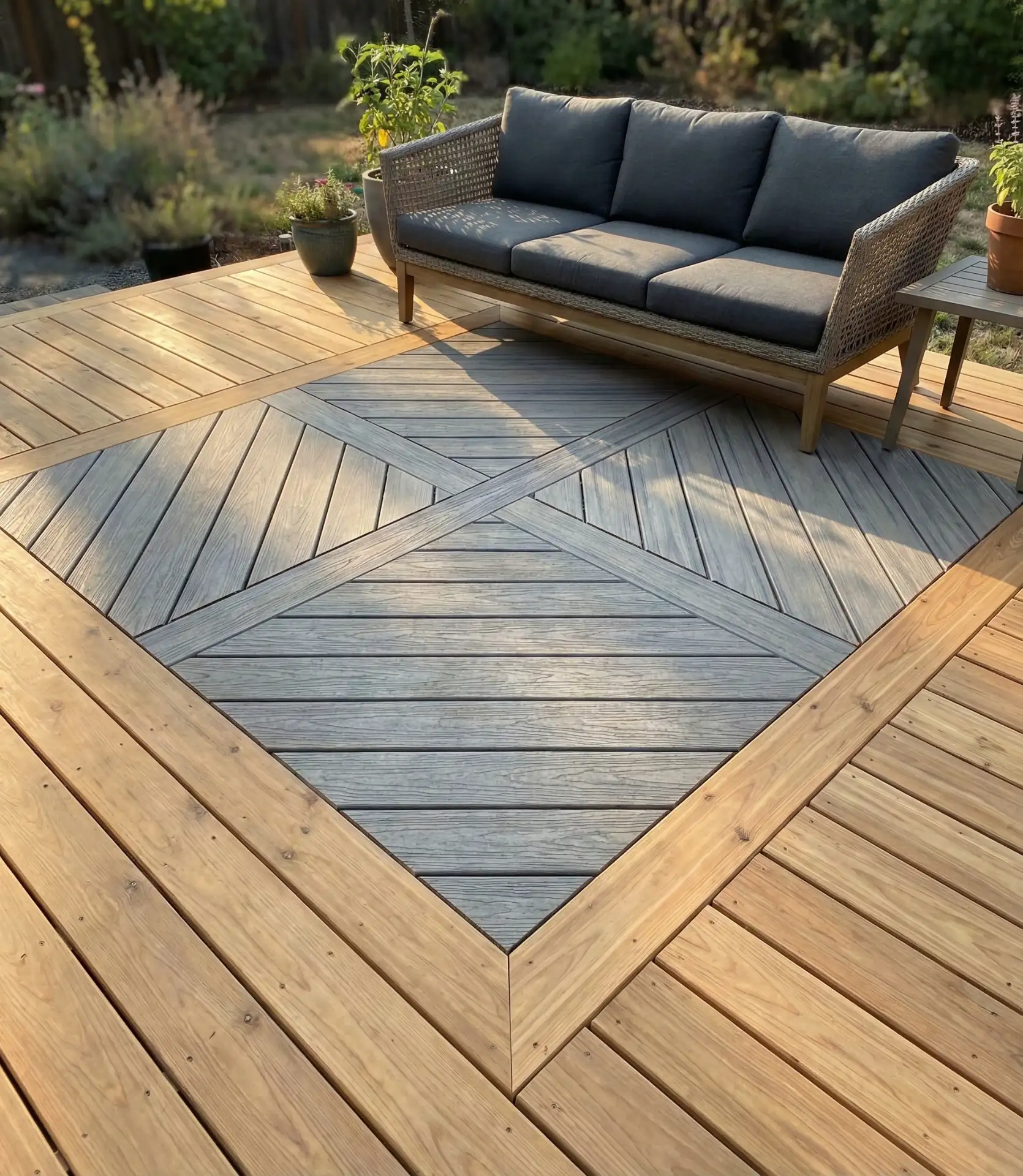 Two-Tone Deck Design 2