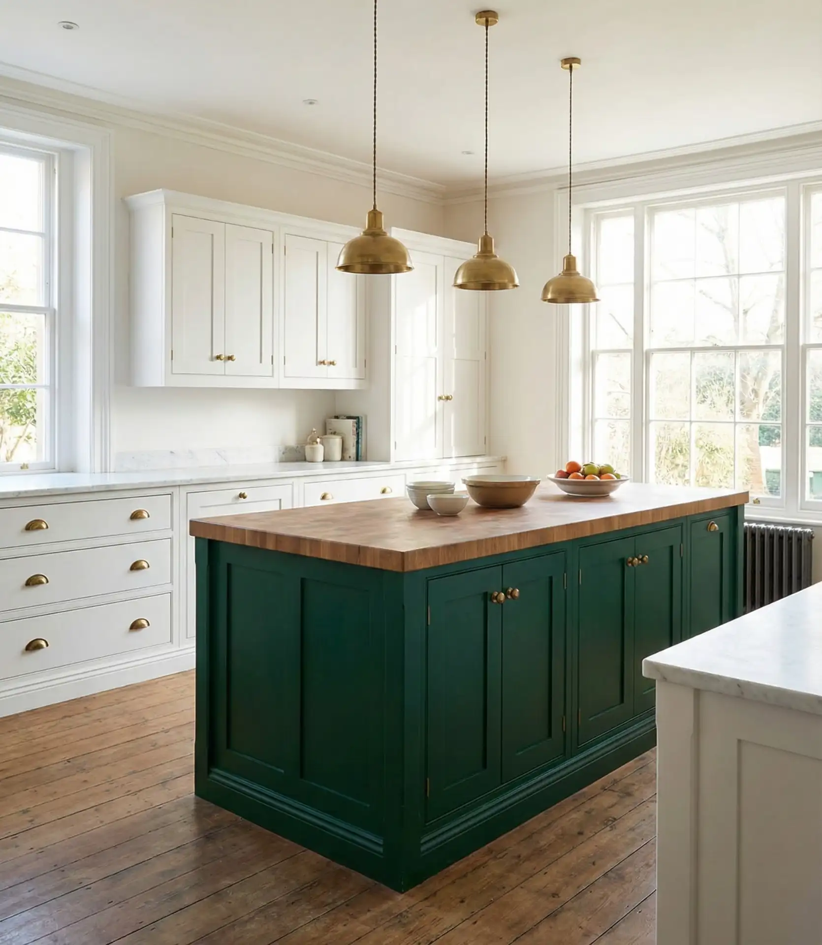 Two-Tone or Contrasting Island Colors 1