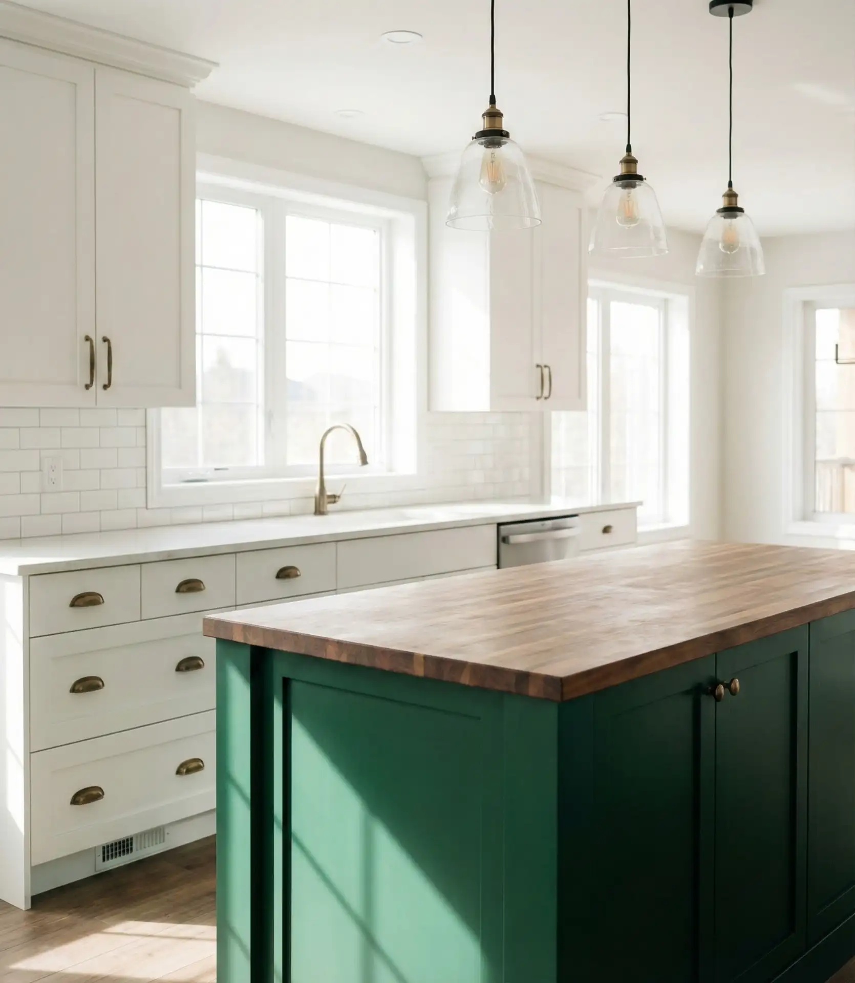 Two-Tone or Contrasting Island Colors 2