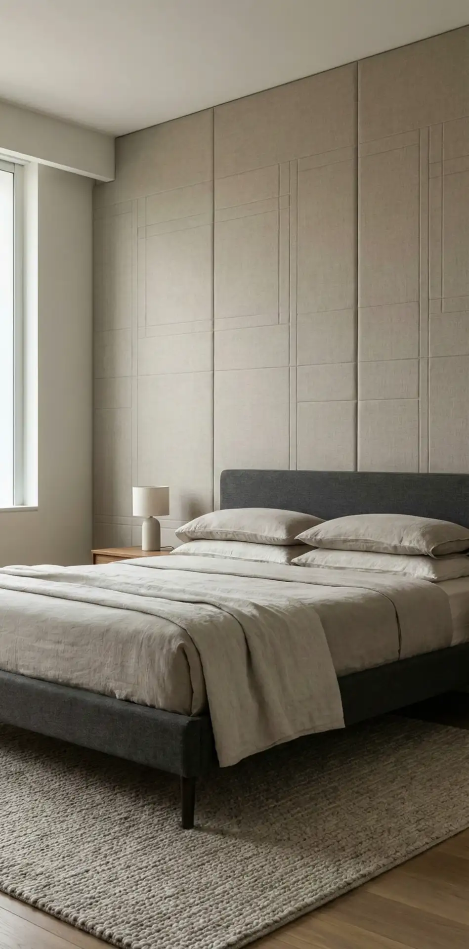 Upholstered Wall Panels for Softness 1