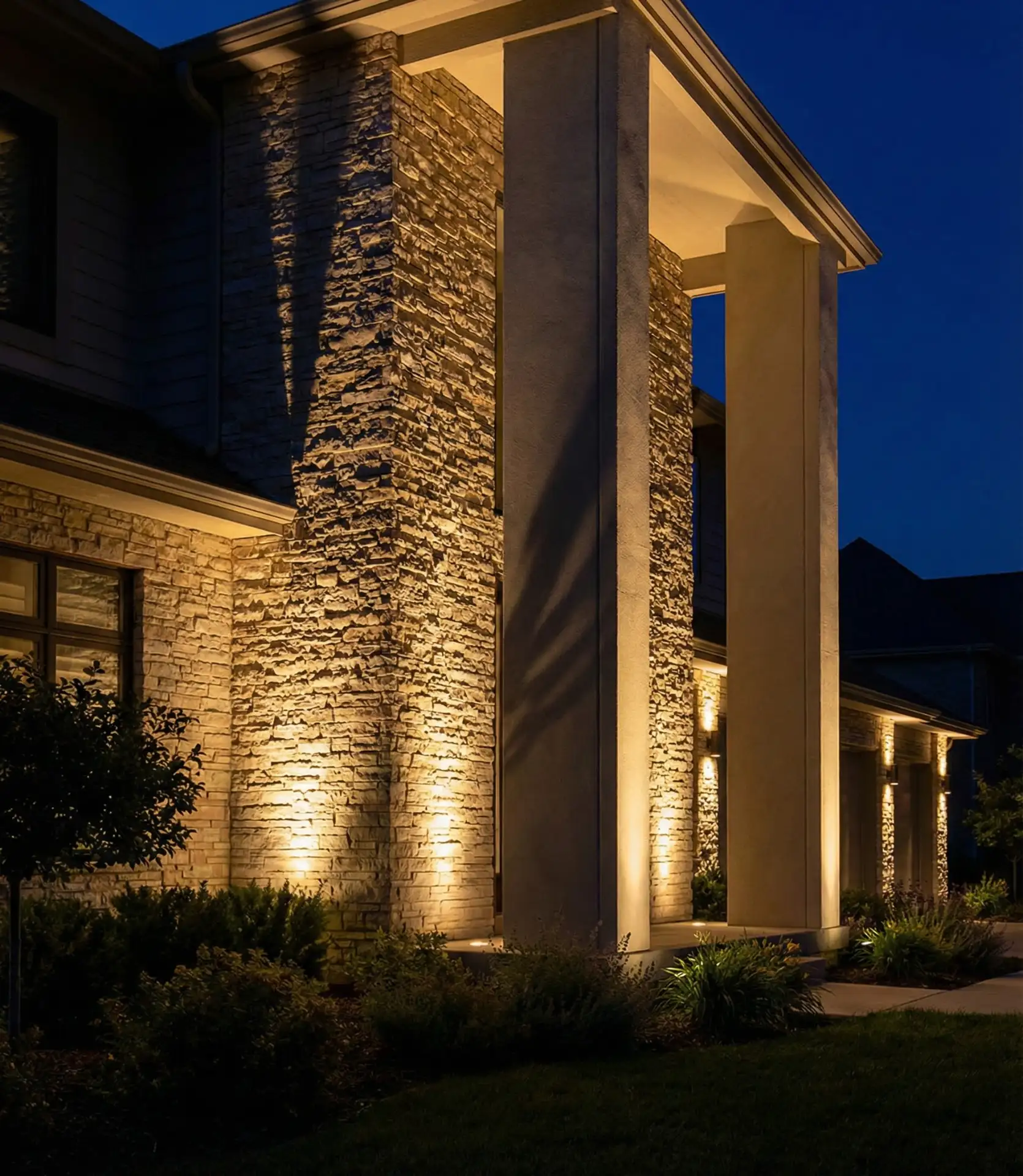 Uplighting for Architectural Drama 1