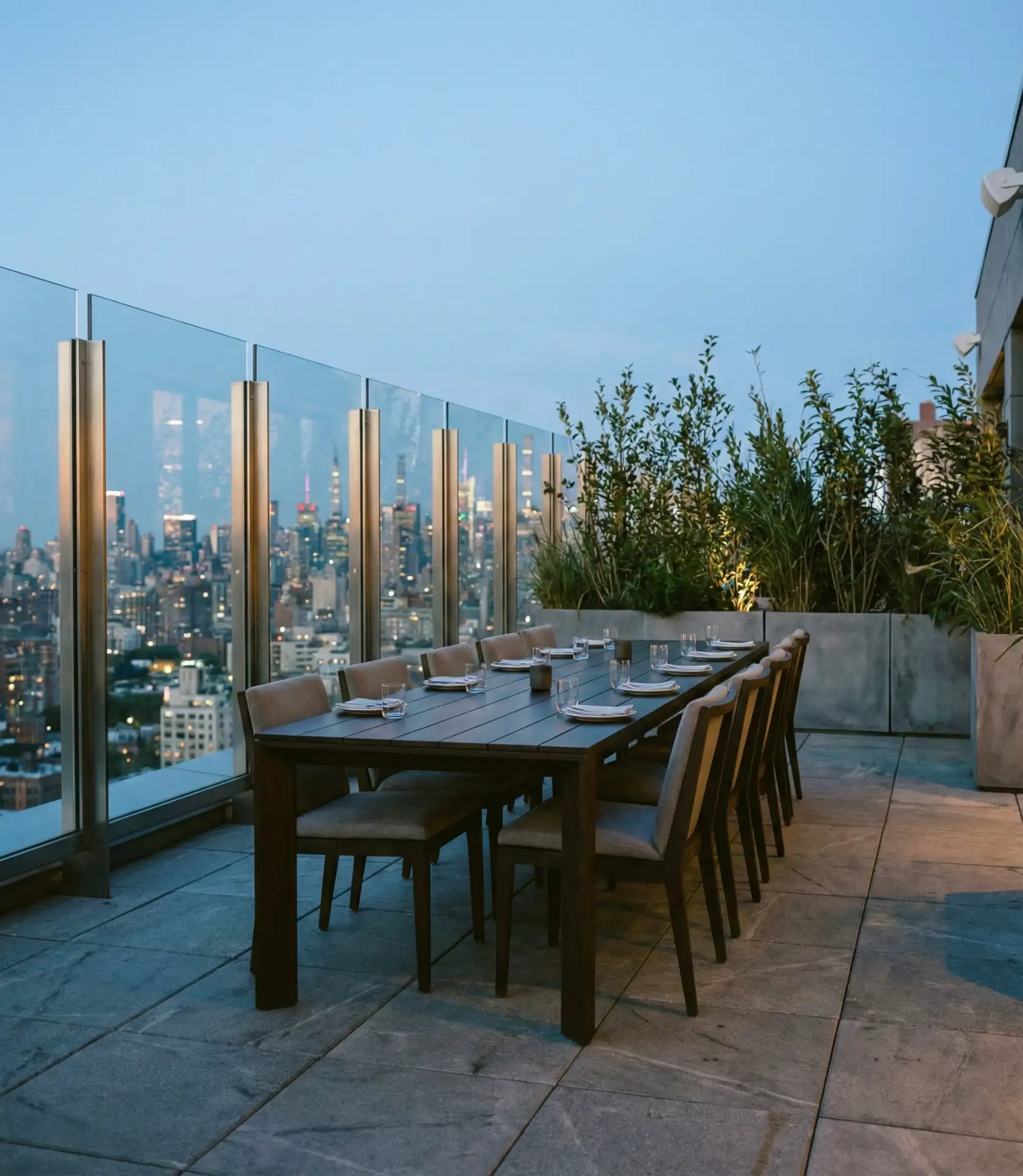 Urban Rooftop Dining Terrace 2