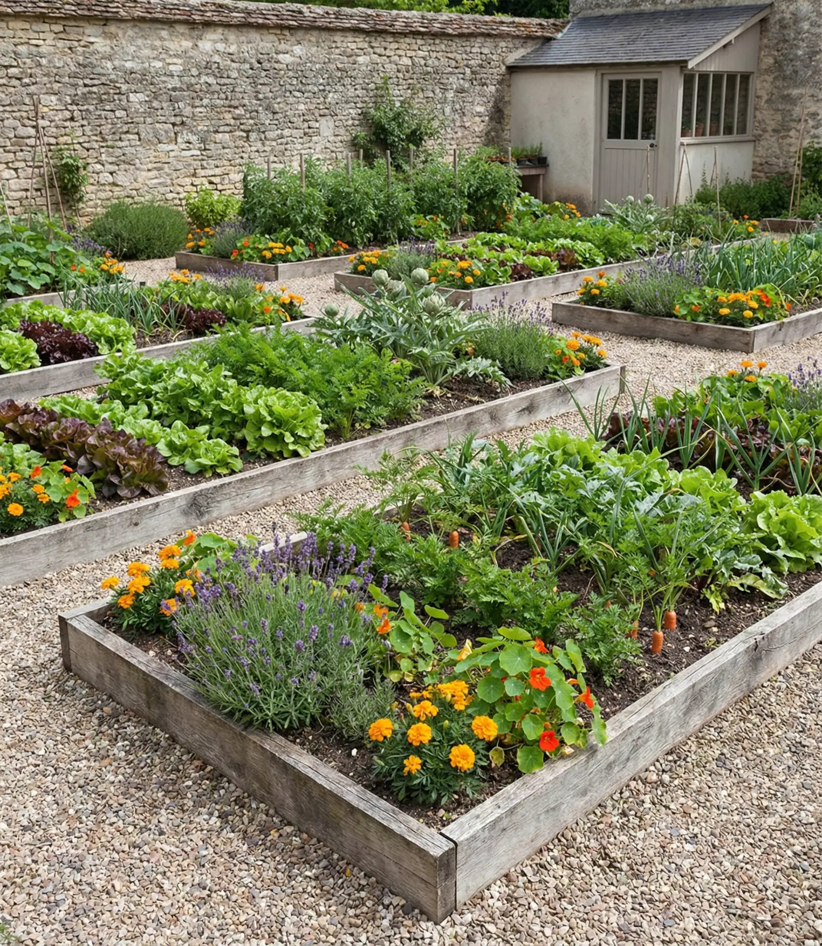 Veggie Garden Potager 2