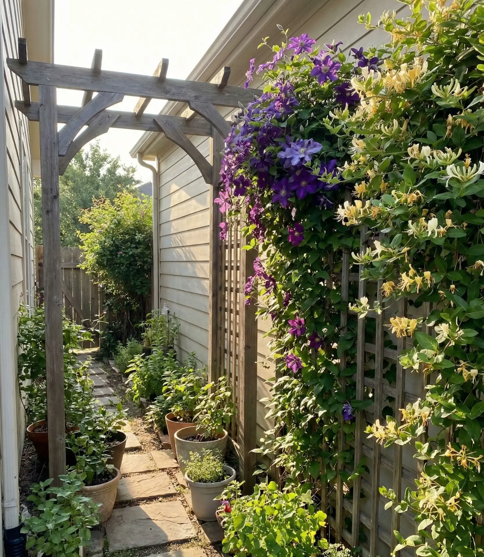 Vertical Butterfly Garden Wall 1