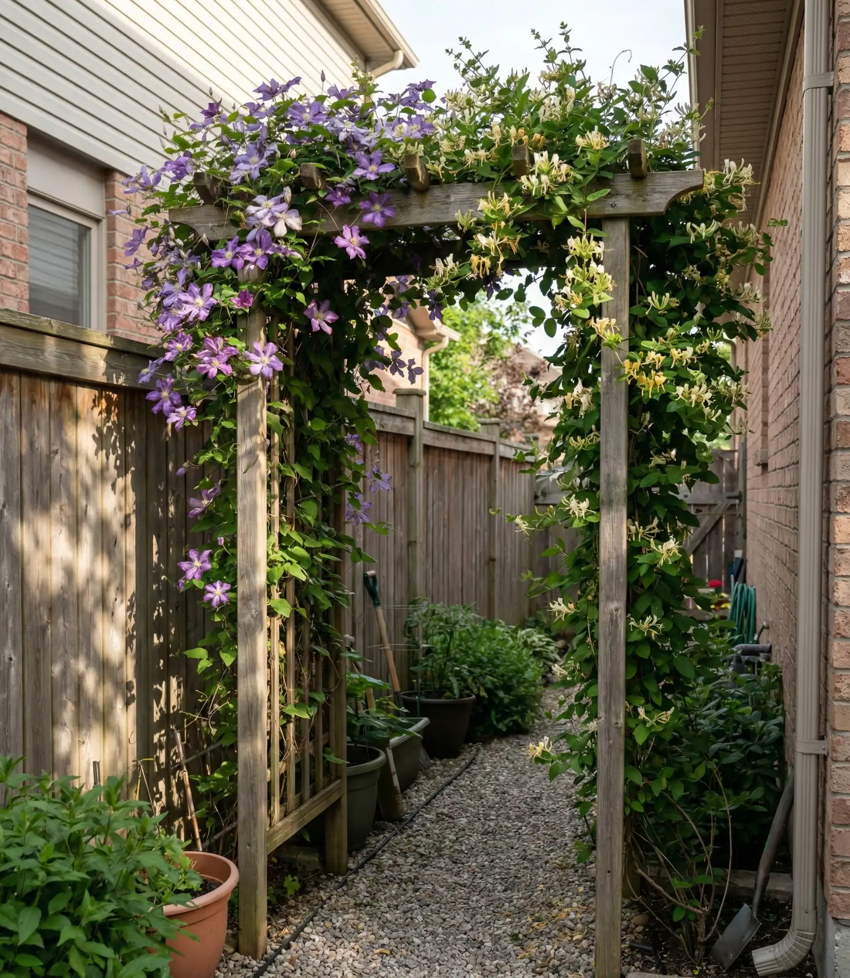 Vertical Butterfly Garden Wall 2