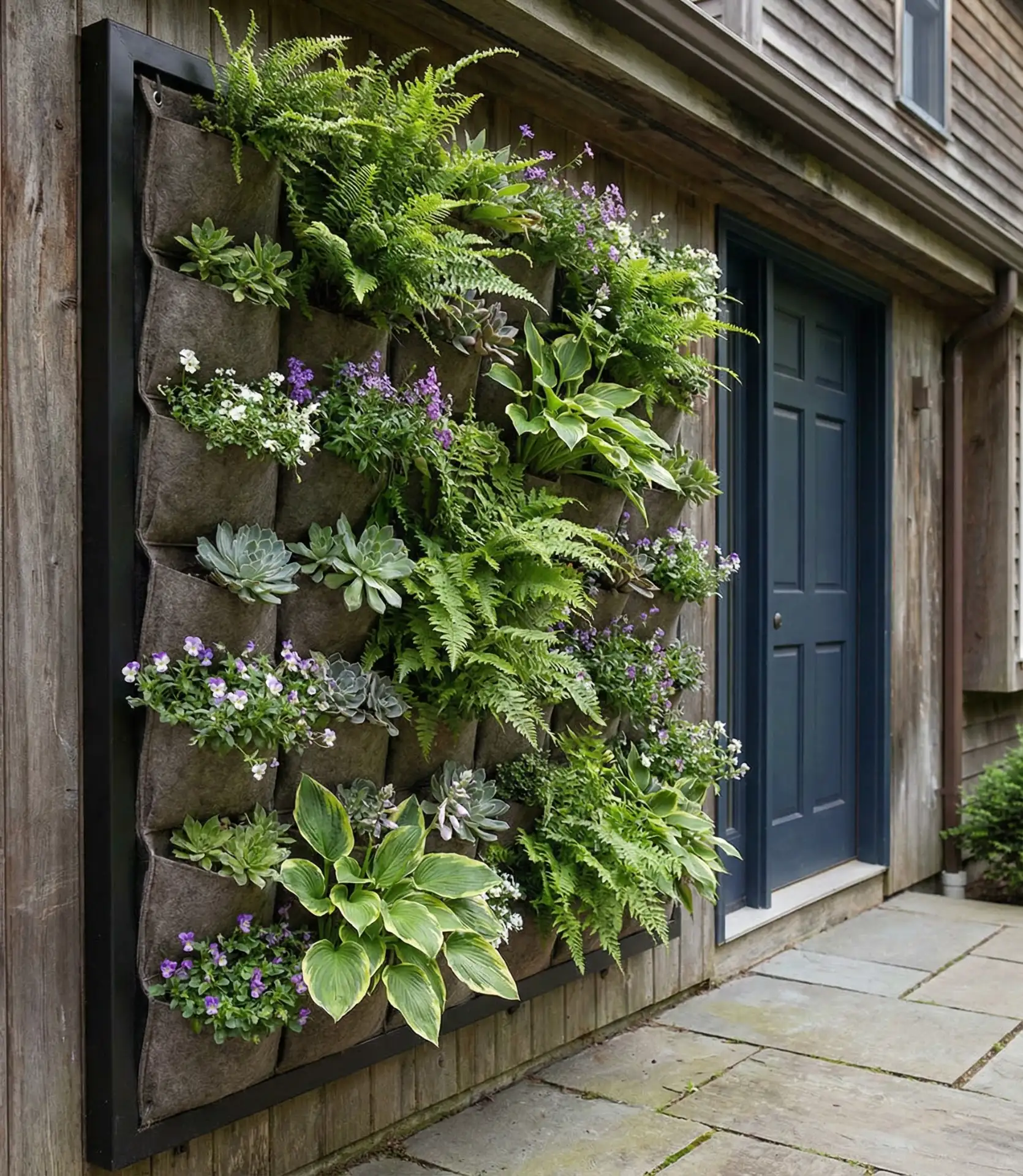 Vertical Garden Living Wall 1