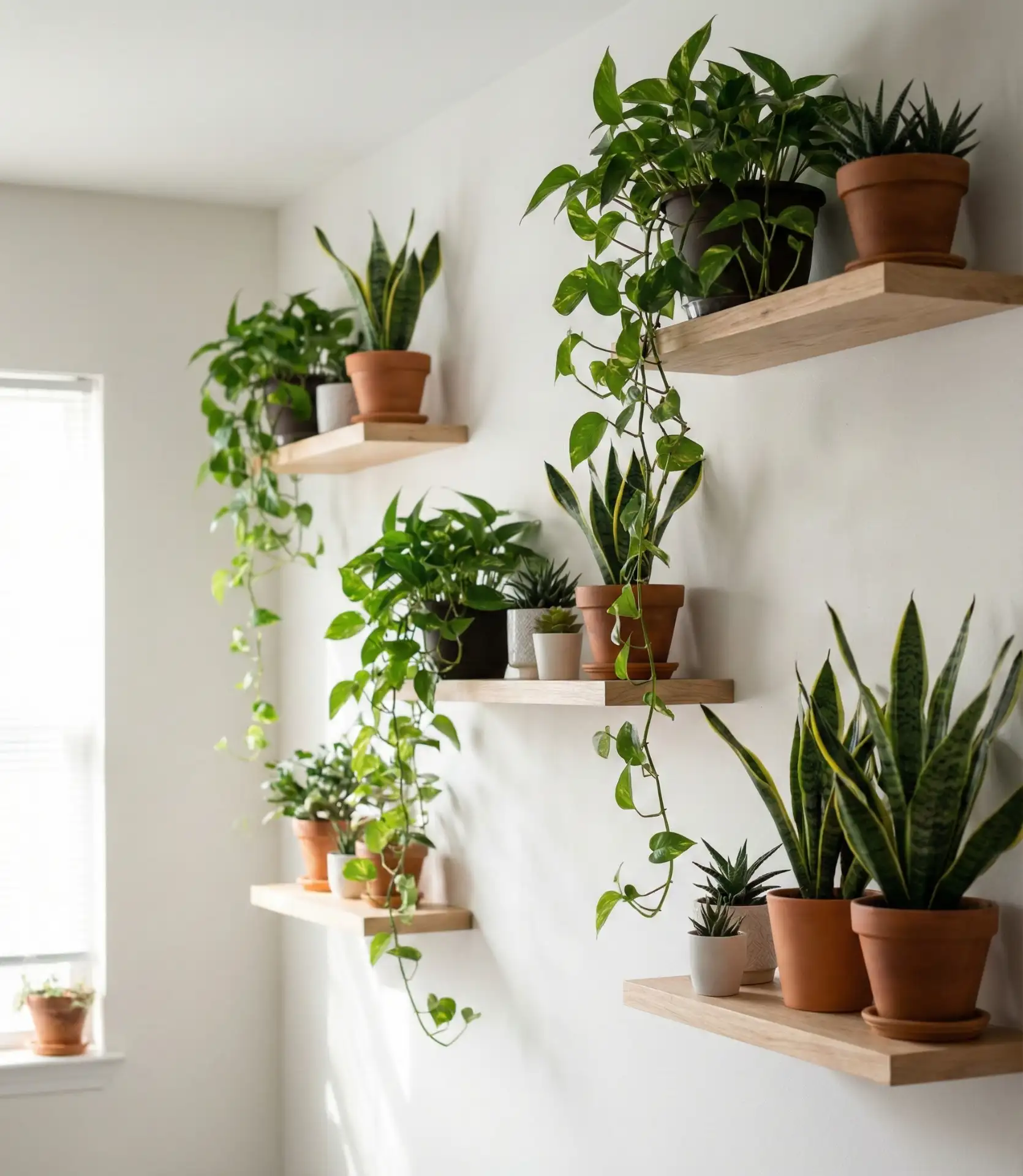 Vertical Garden Wall Feature 1