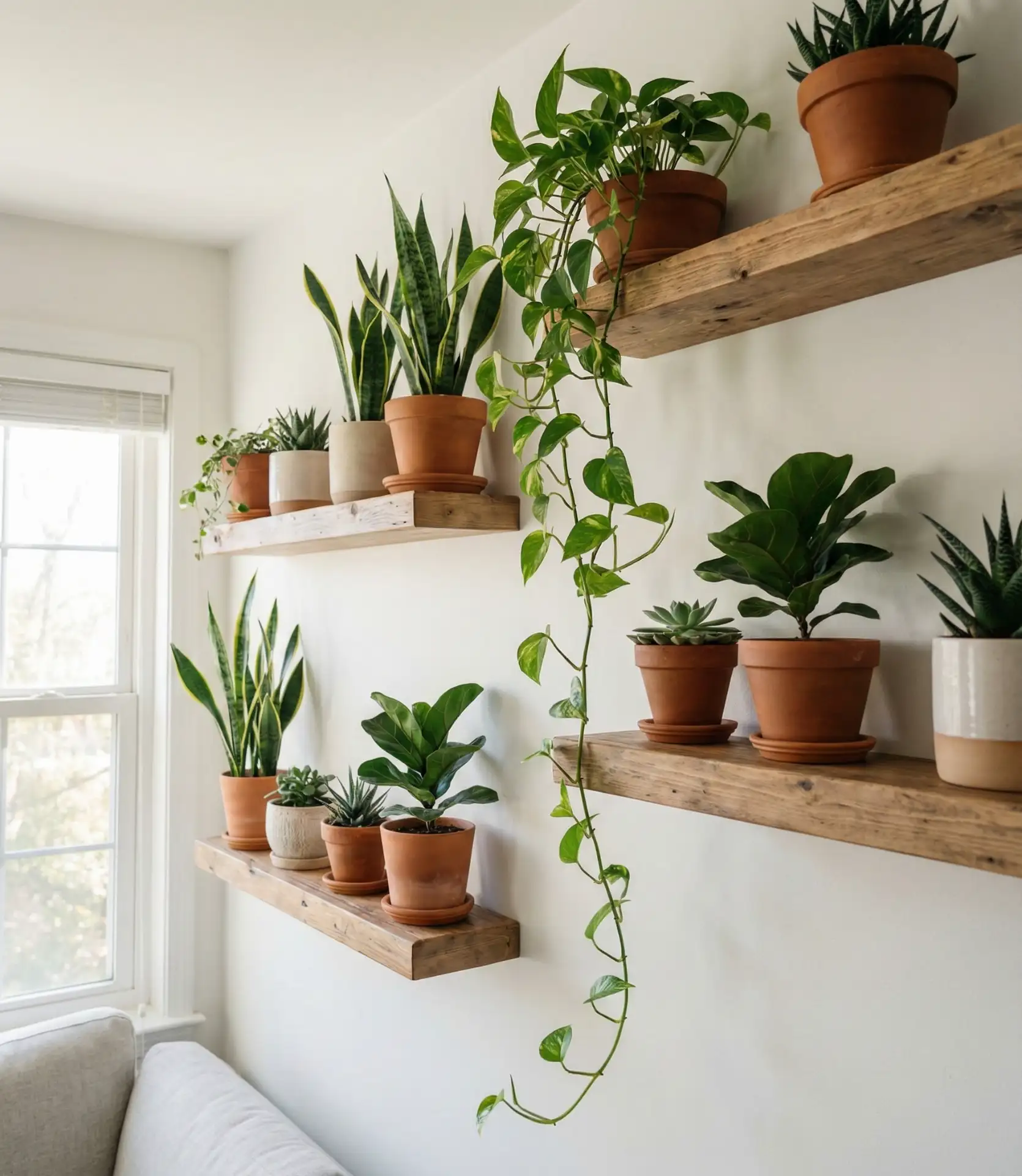 Vertical Garden Wall Feature 2