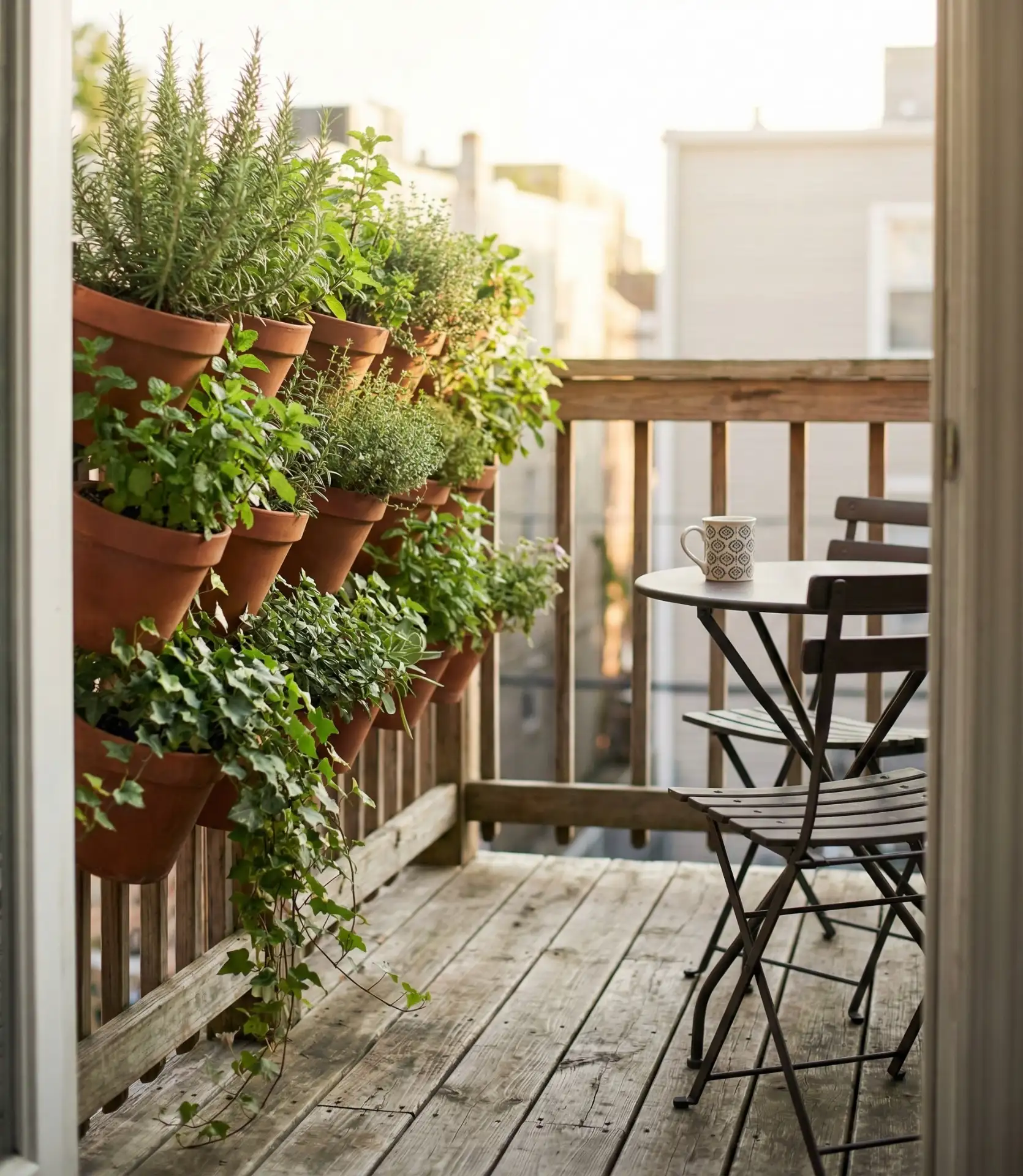 Vertical Garden Wall for Small Spaces 2