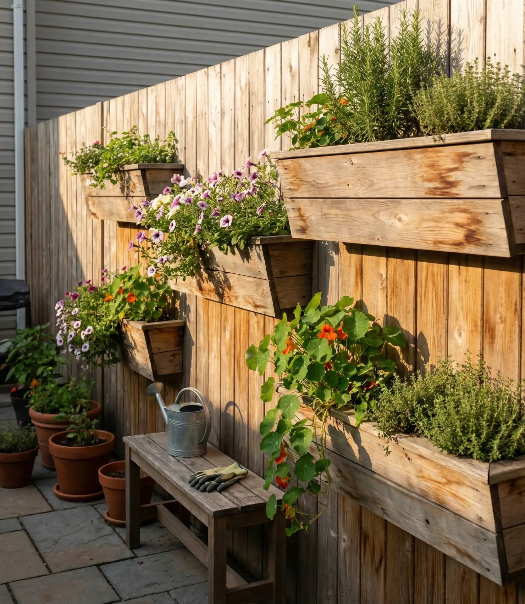 Vertical Planter Wall Combo 1