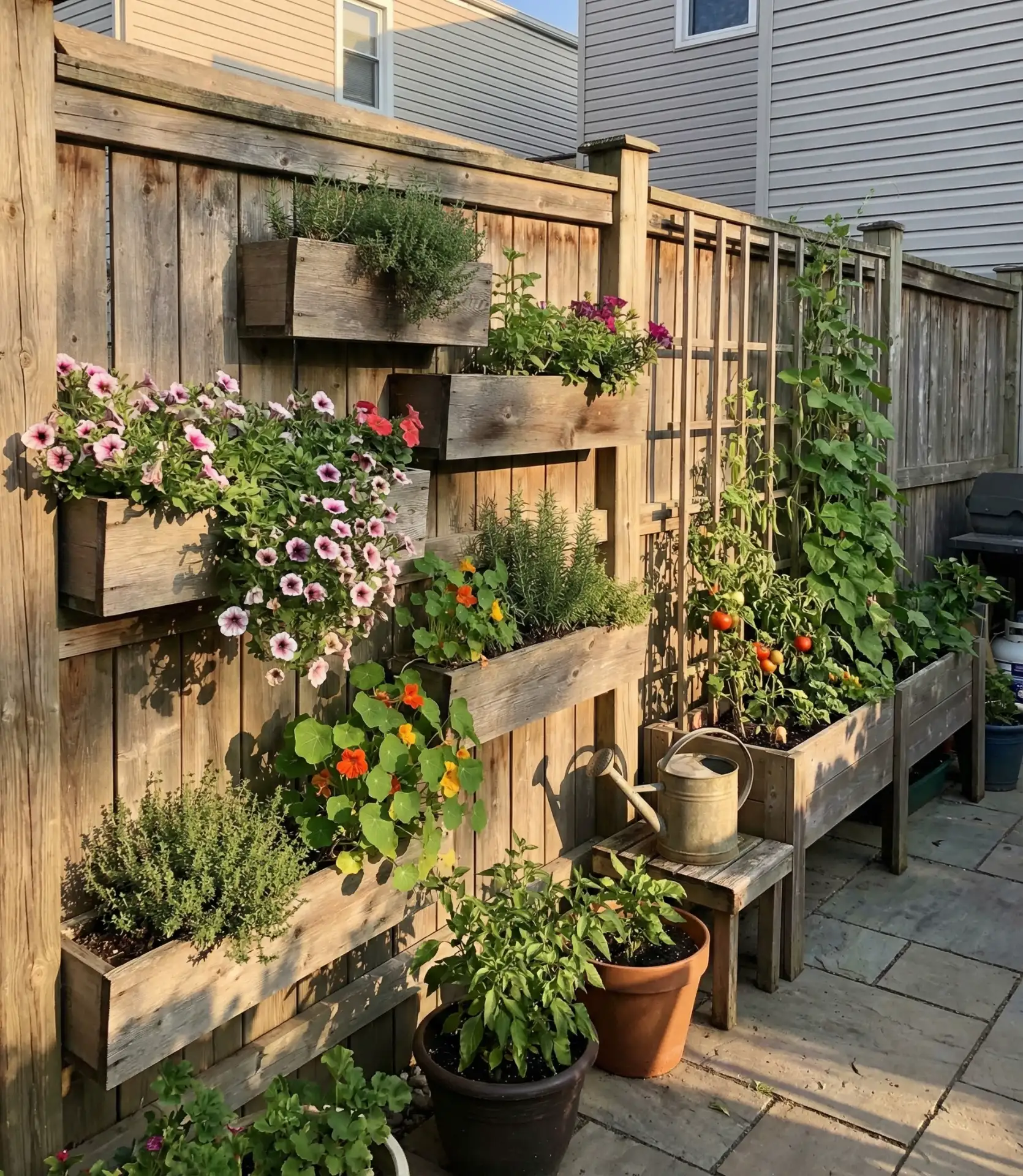Vertical Planter Wall Combo 2