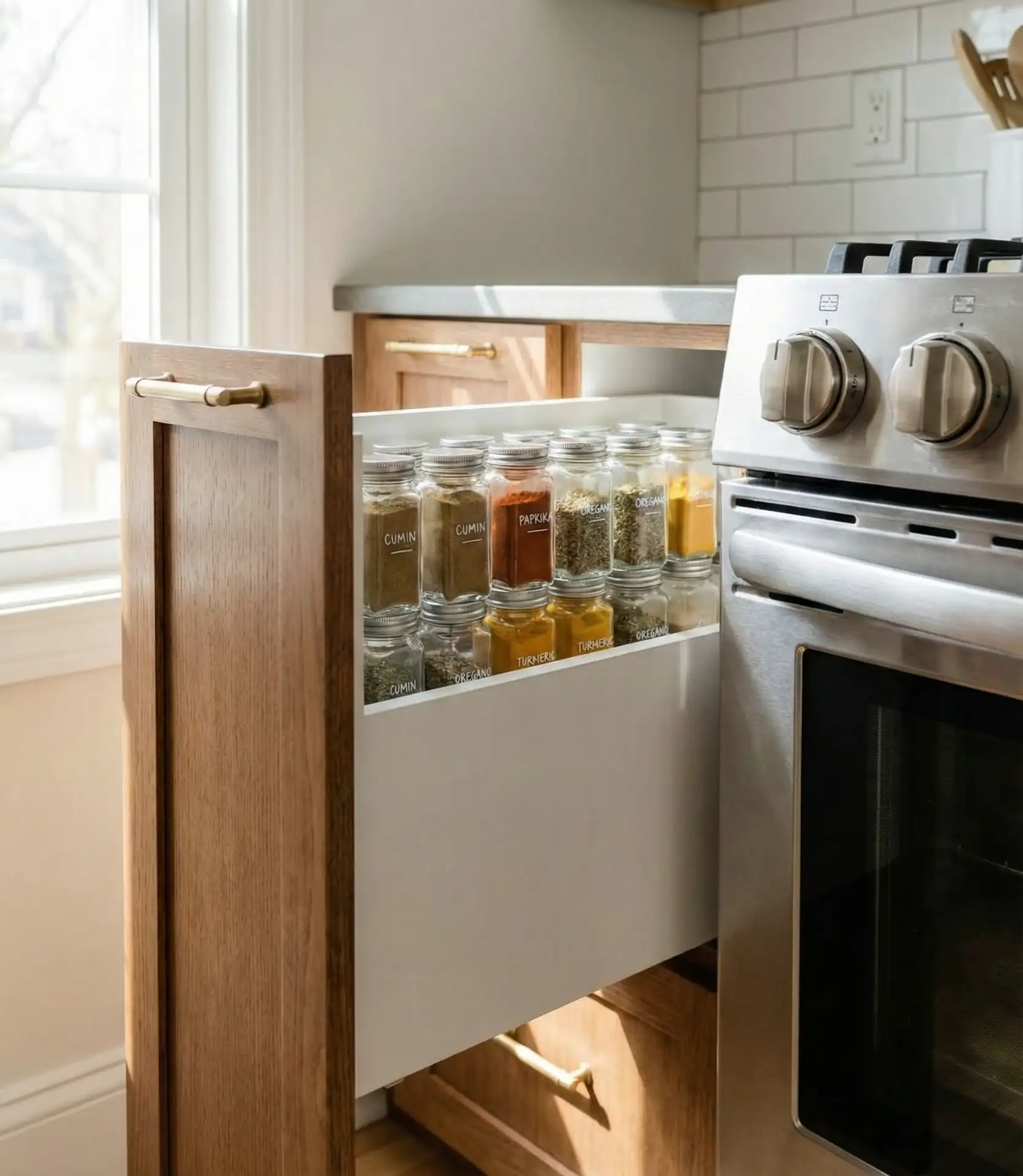 Vertical Storage and Pull-Out Organizers 2