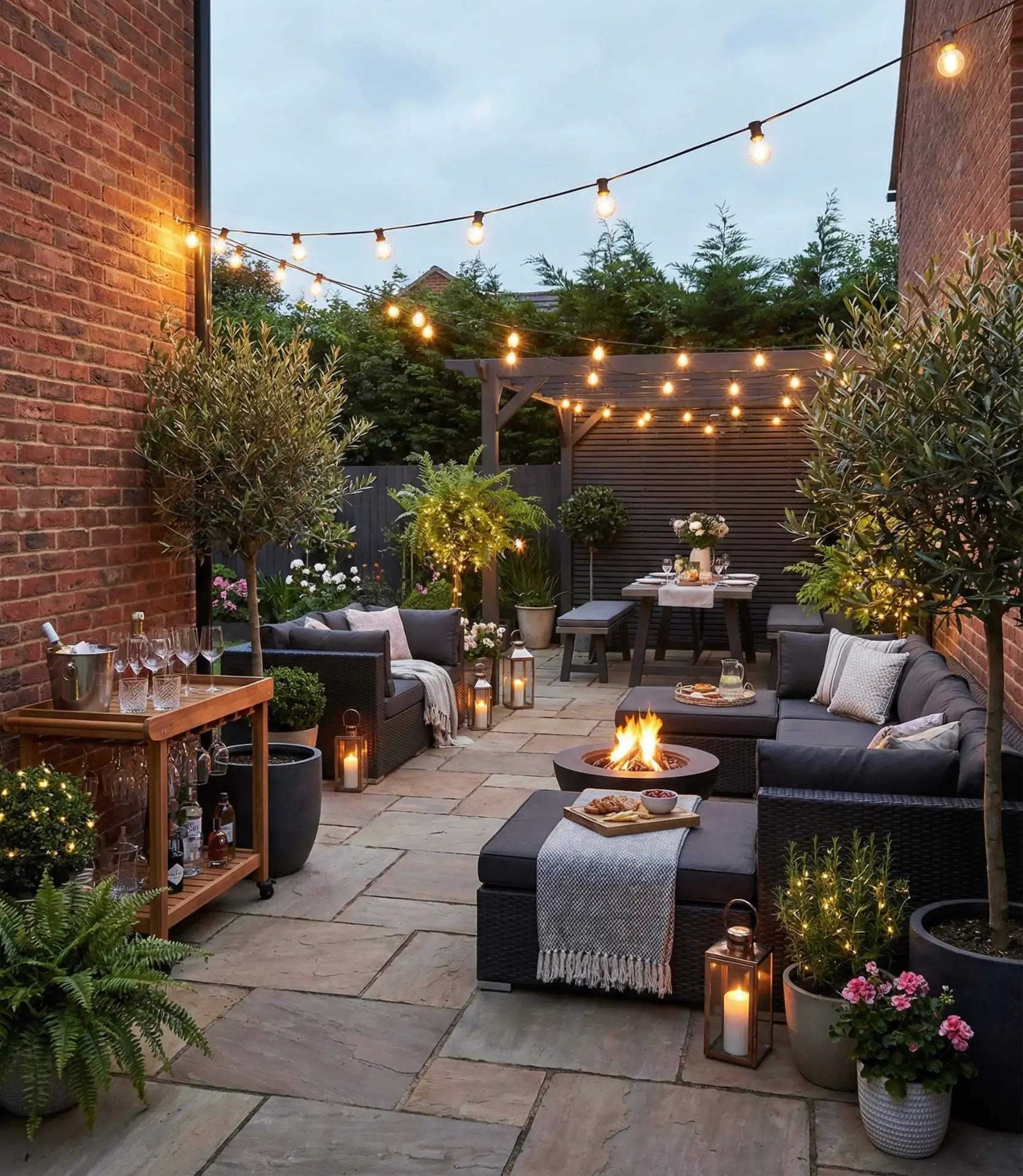Vibrant Outdoor Ideas Party Zone 2