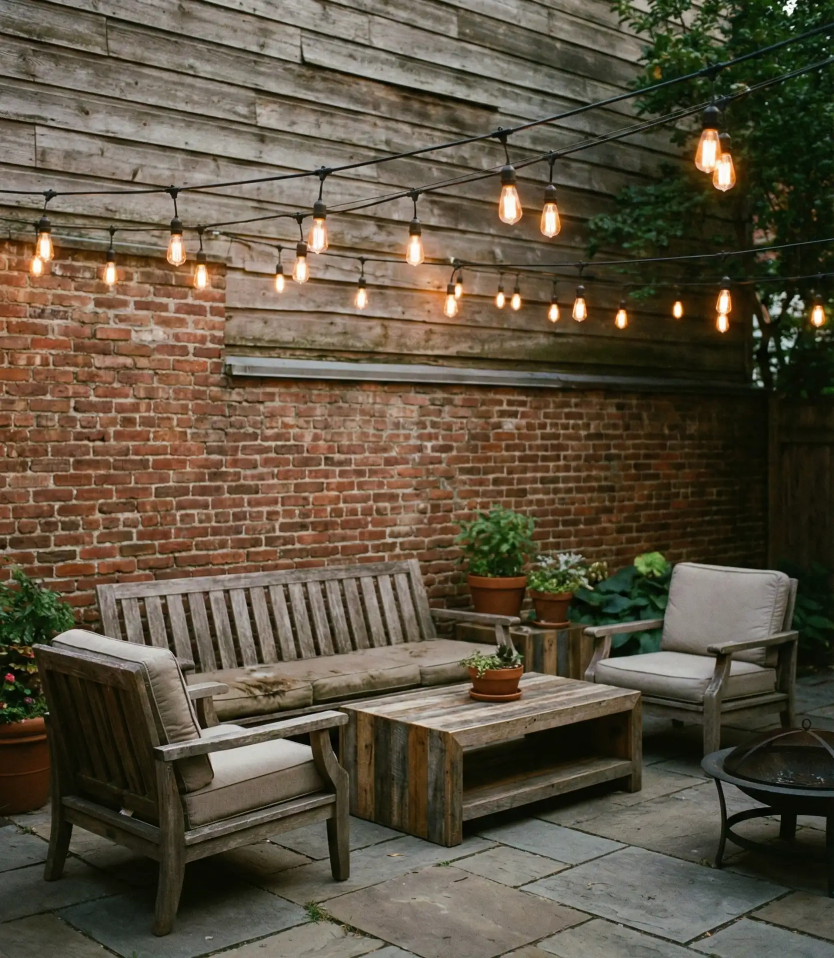 Vintage Edison Bulb Cafe Strings 2