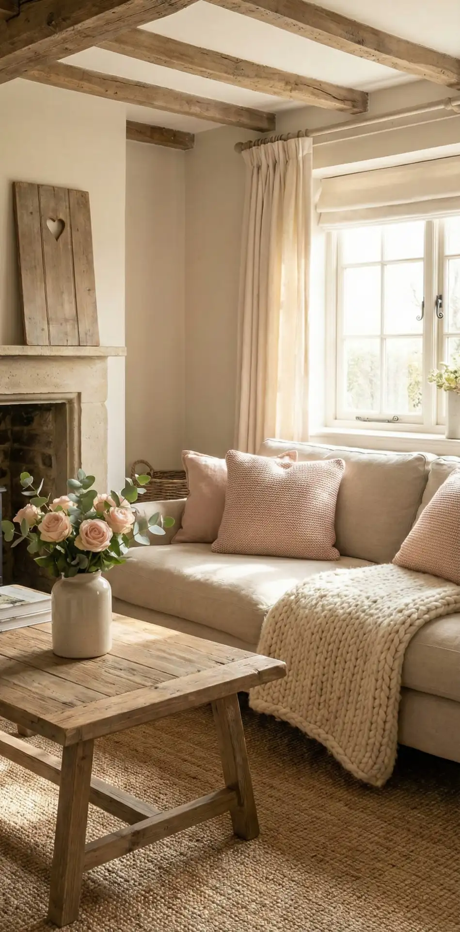 Walmart Friendly Soft Living Room Glow 1