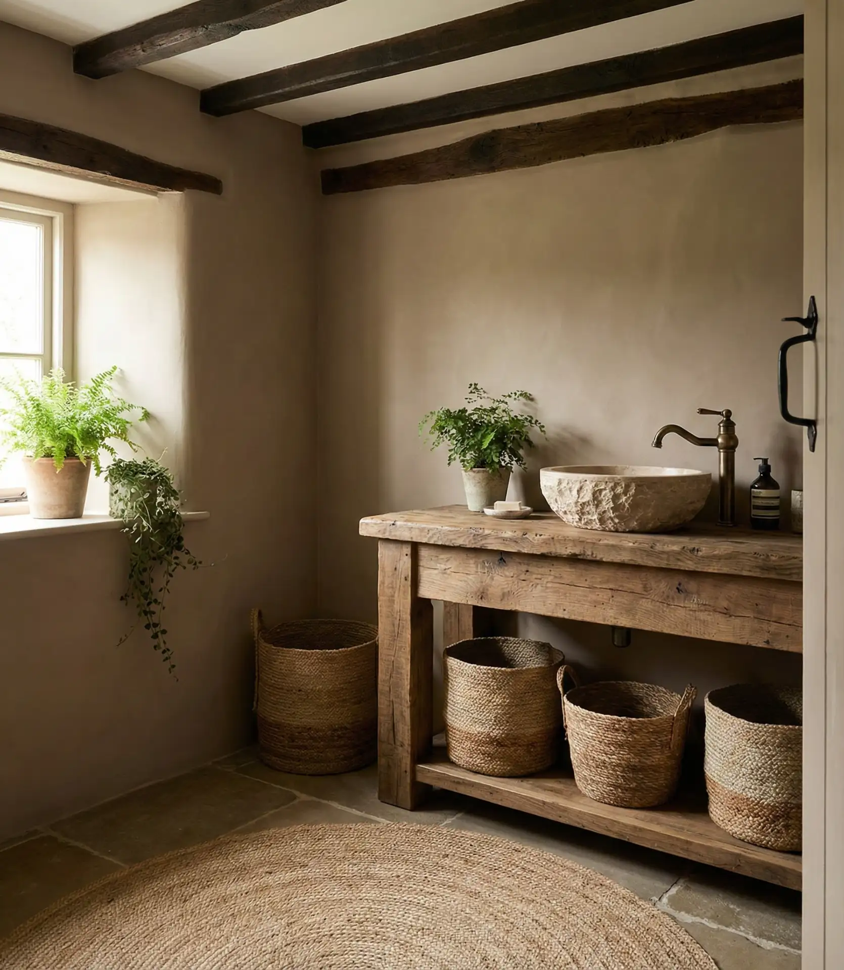 Warm Beige and Taupe 1