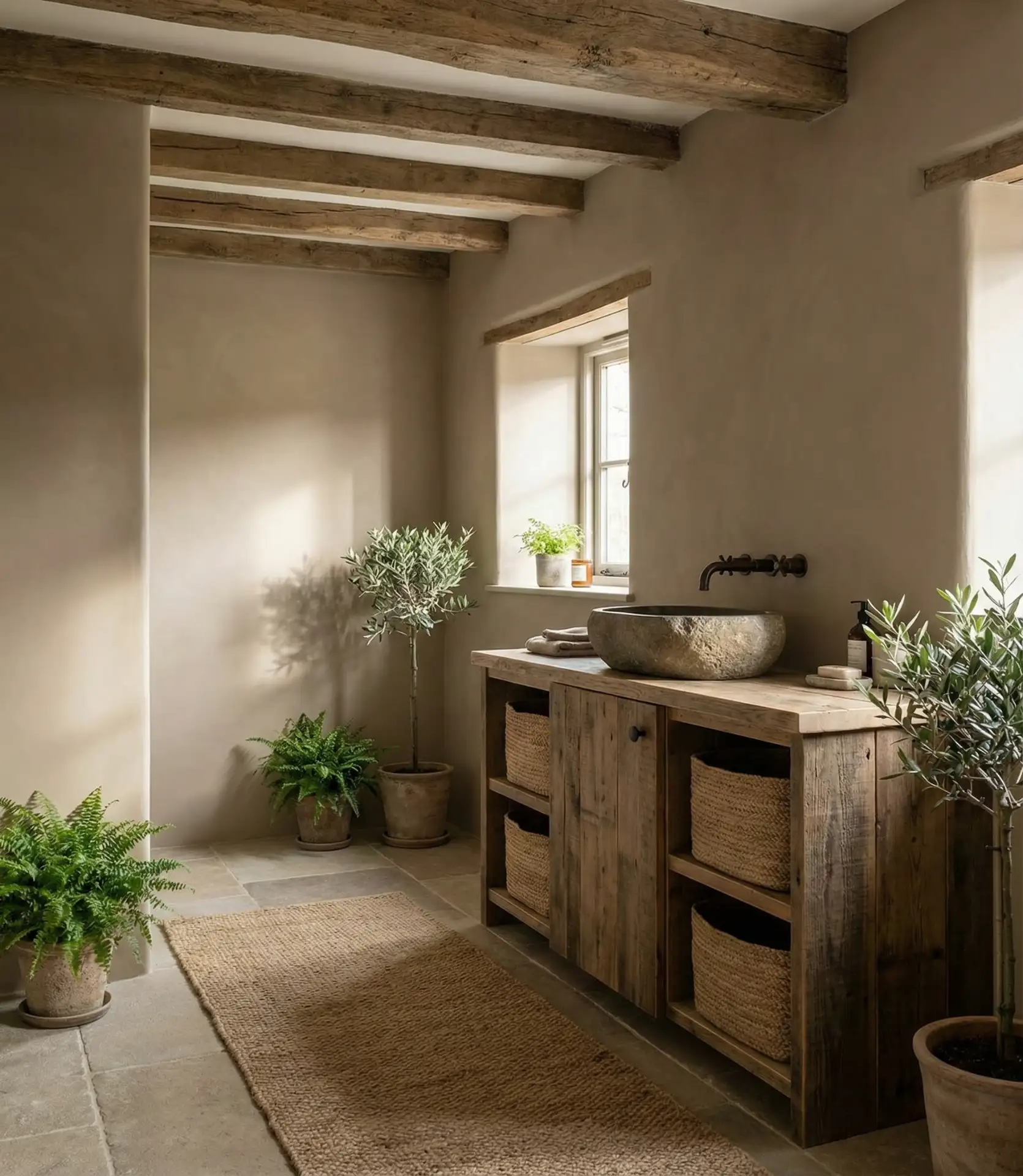 Warm Beige and Taupe 2