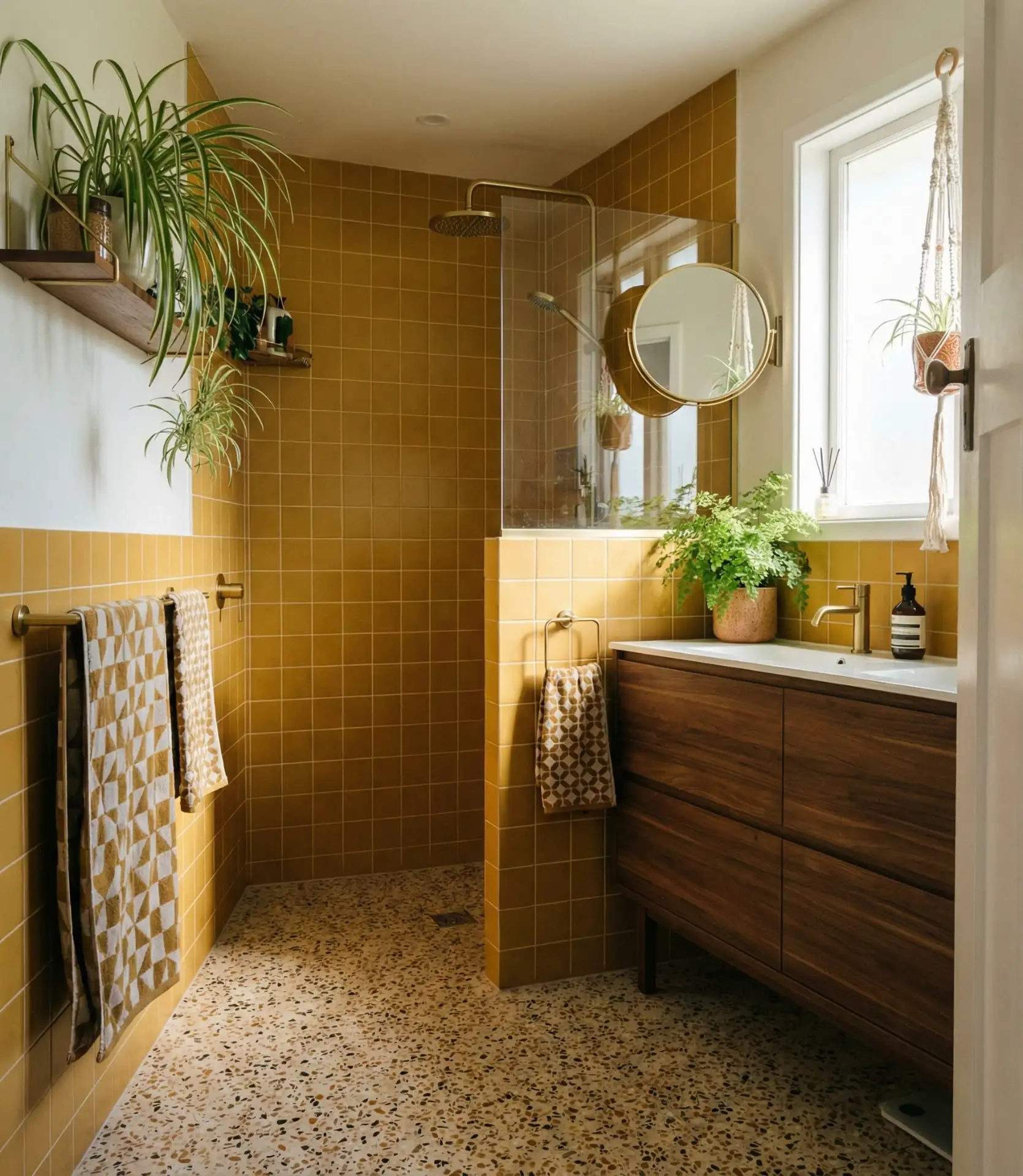 Warm Honey and Mustard 1