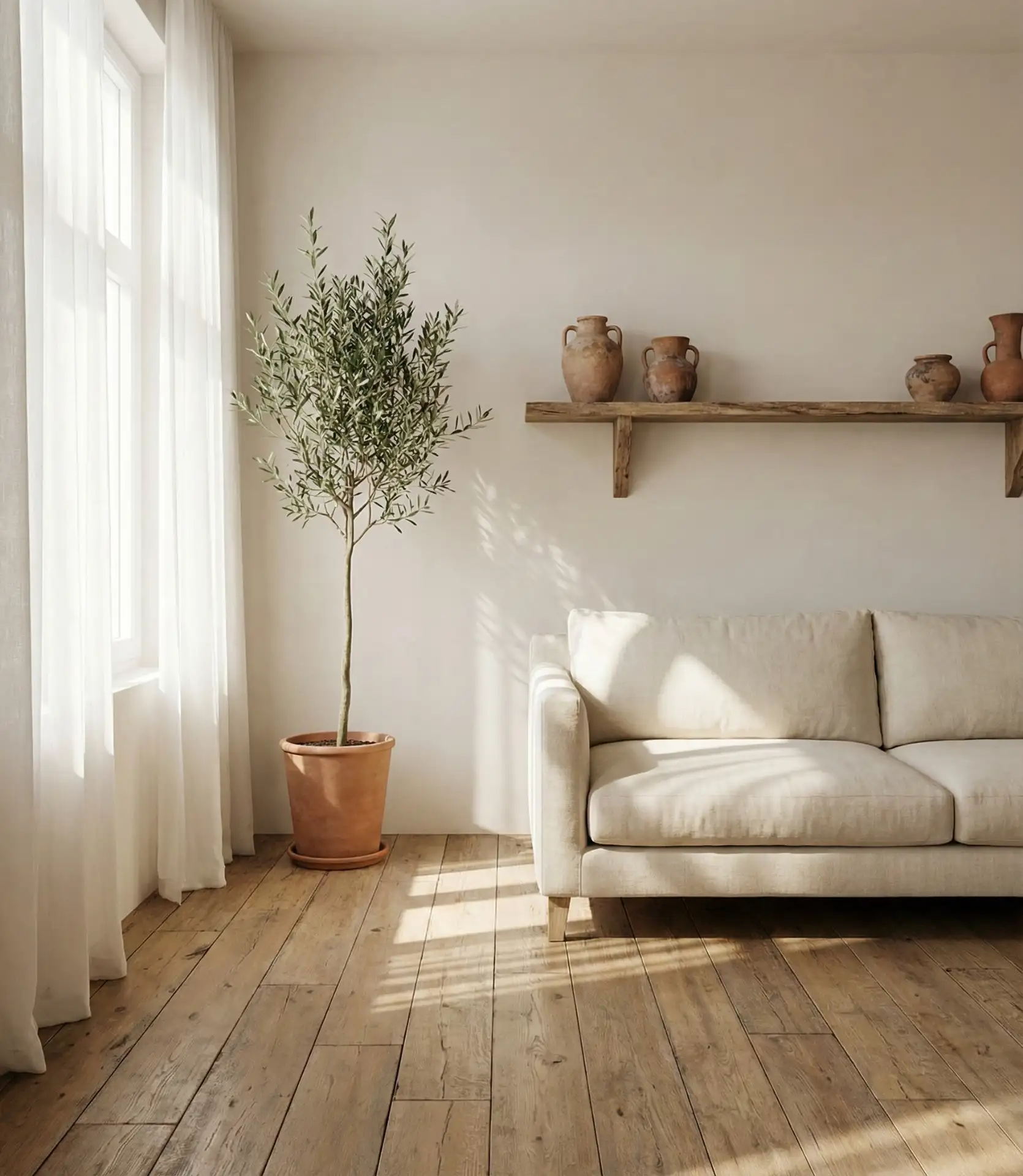 Warm Minimalist Studio Sanctuary 2