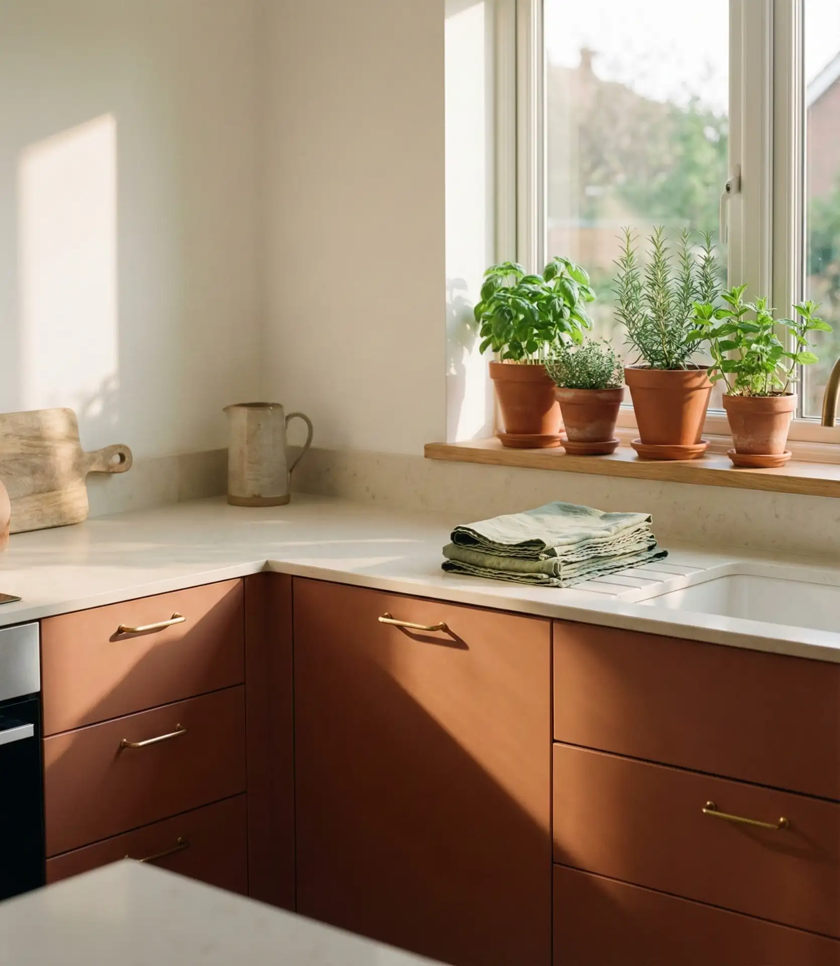 Warm Terracotta and Clay Tones 1