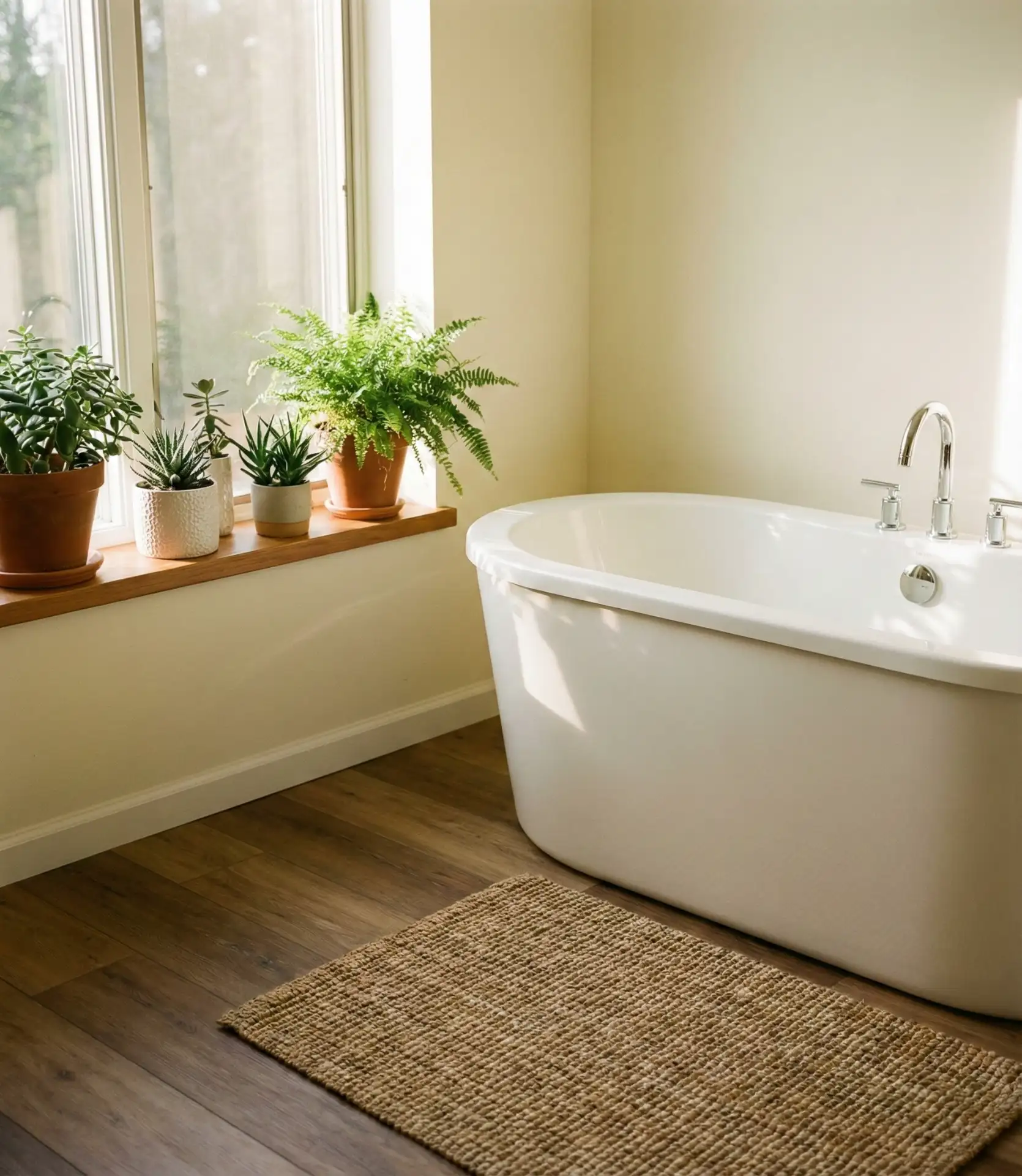 Waterproof Vinyl Planks That Mimic Wood 1