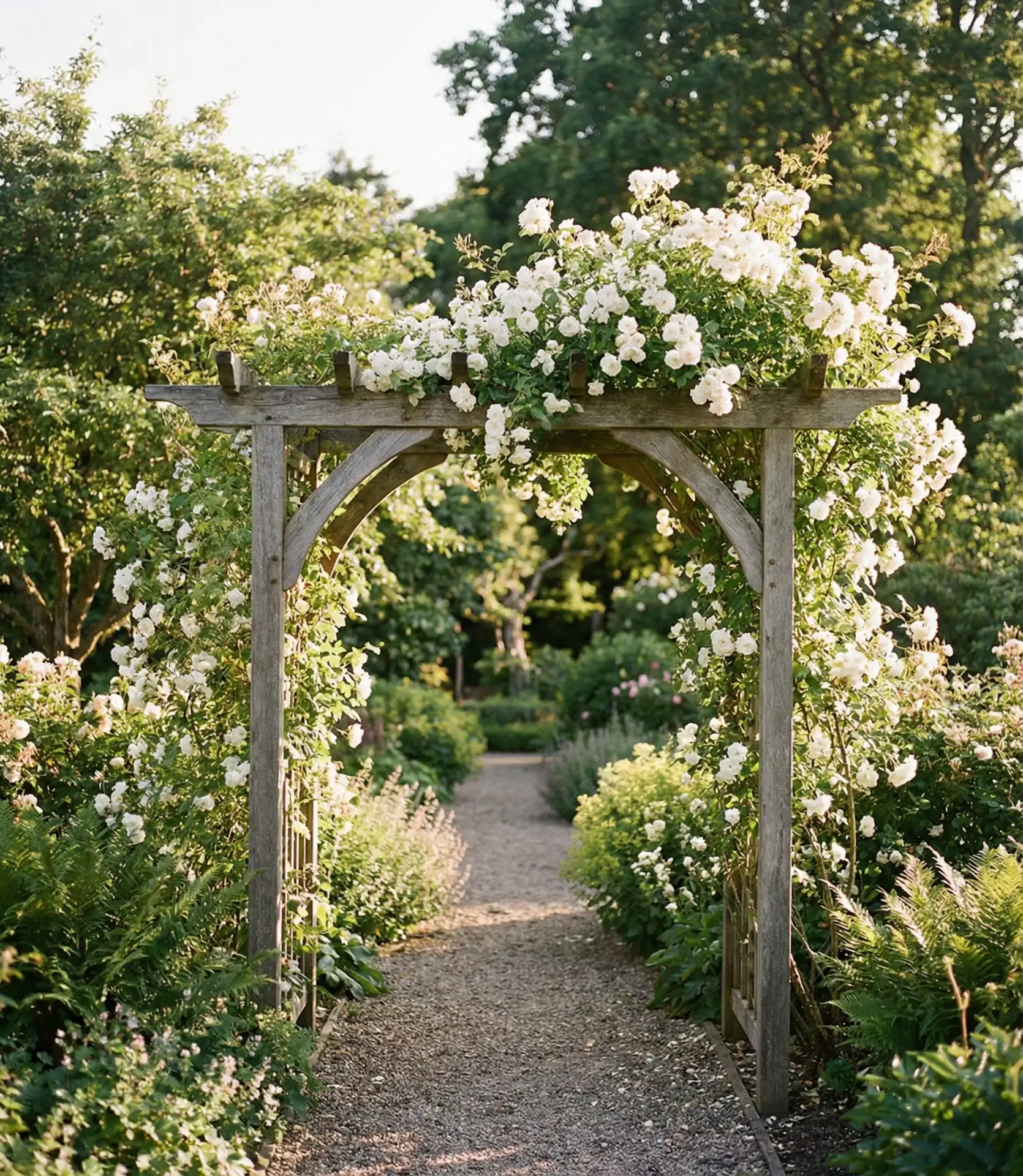 Wedding Garden Archways 1