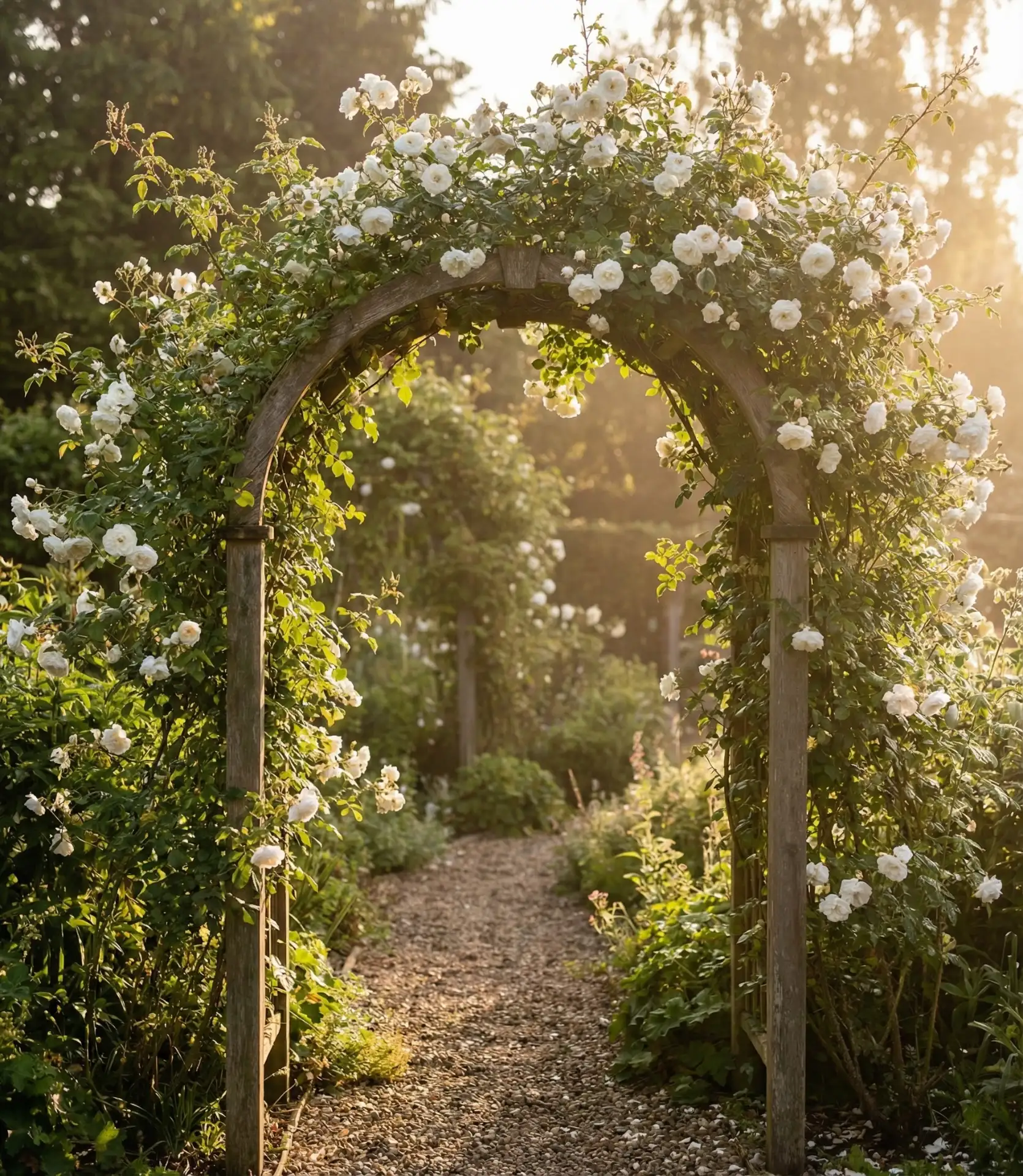 Wedding Garden Archways 2