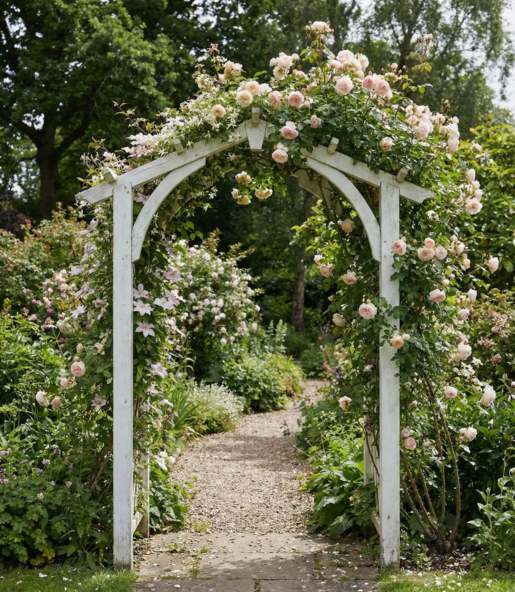 Wedding-Ready Garden Arch 1