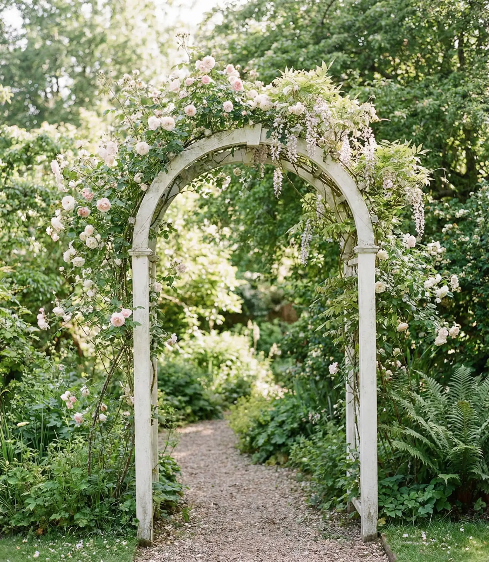 Wedding-Ready Garden Arch 2