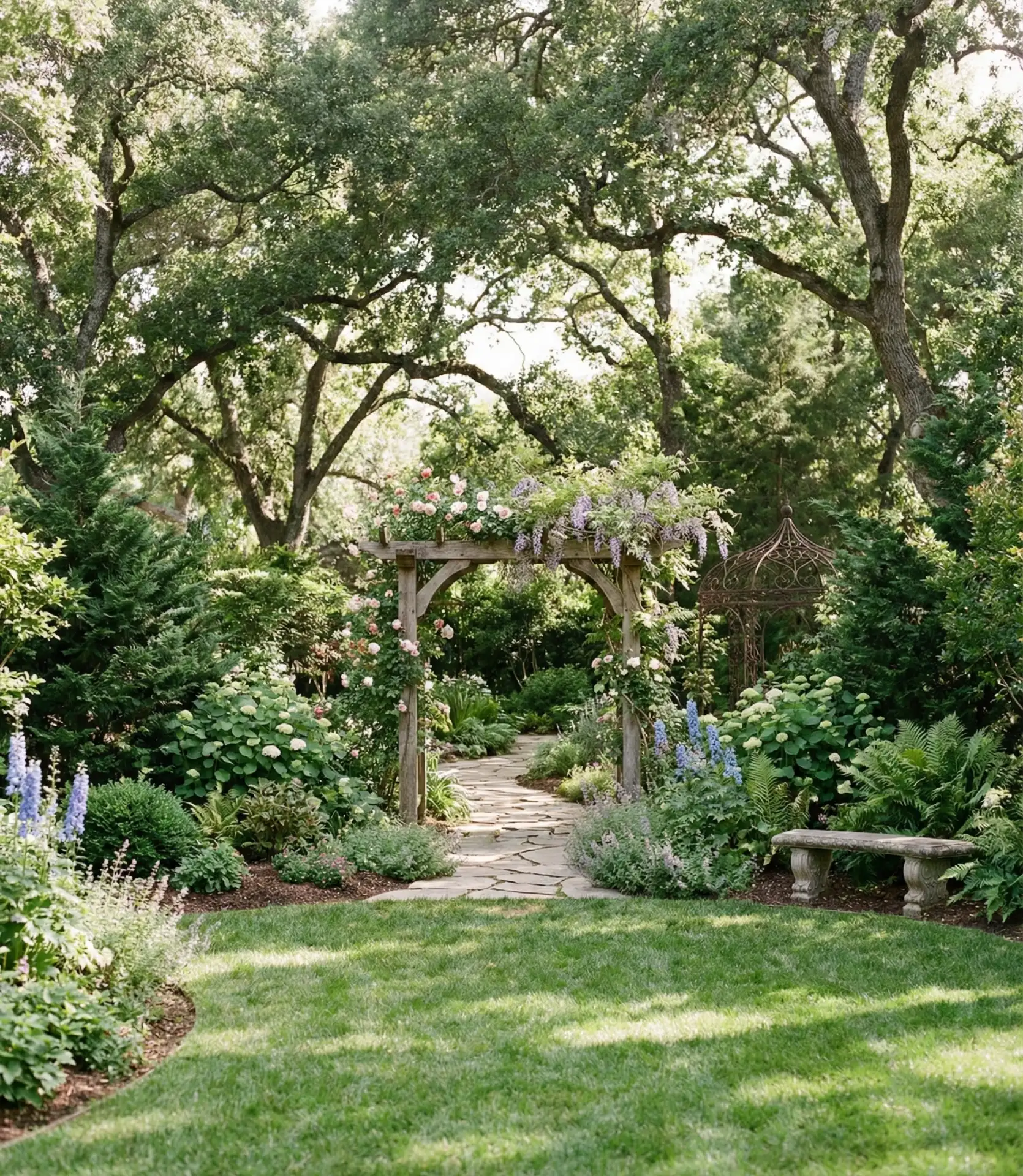 Wedding Theme Garden Throughout Seasons 1