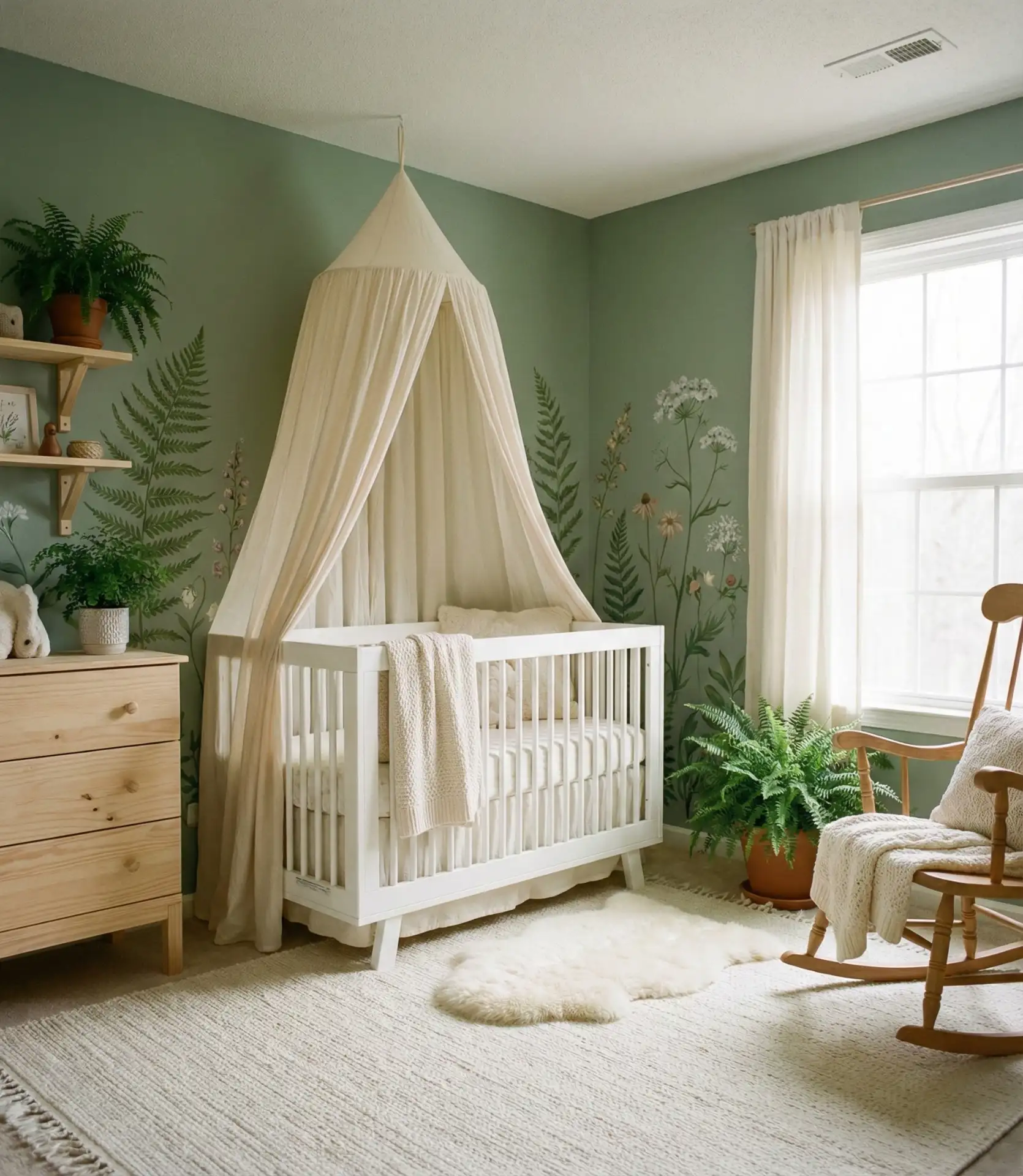 Whimsical Nursery Garden Theme 2