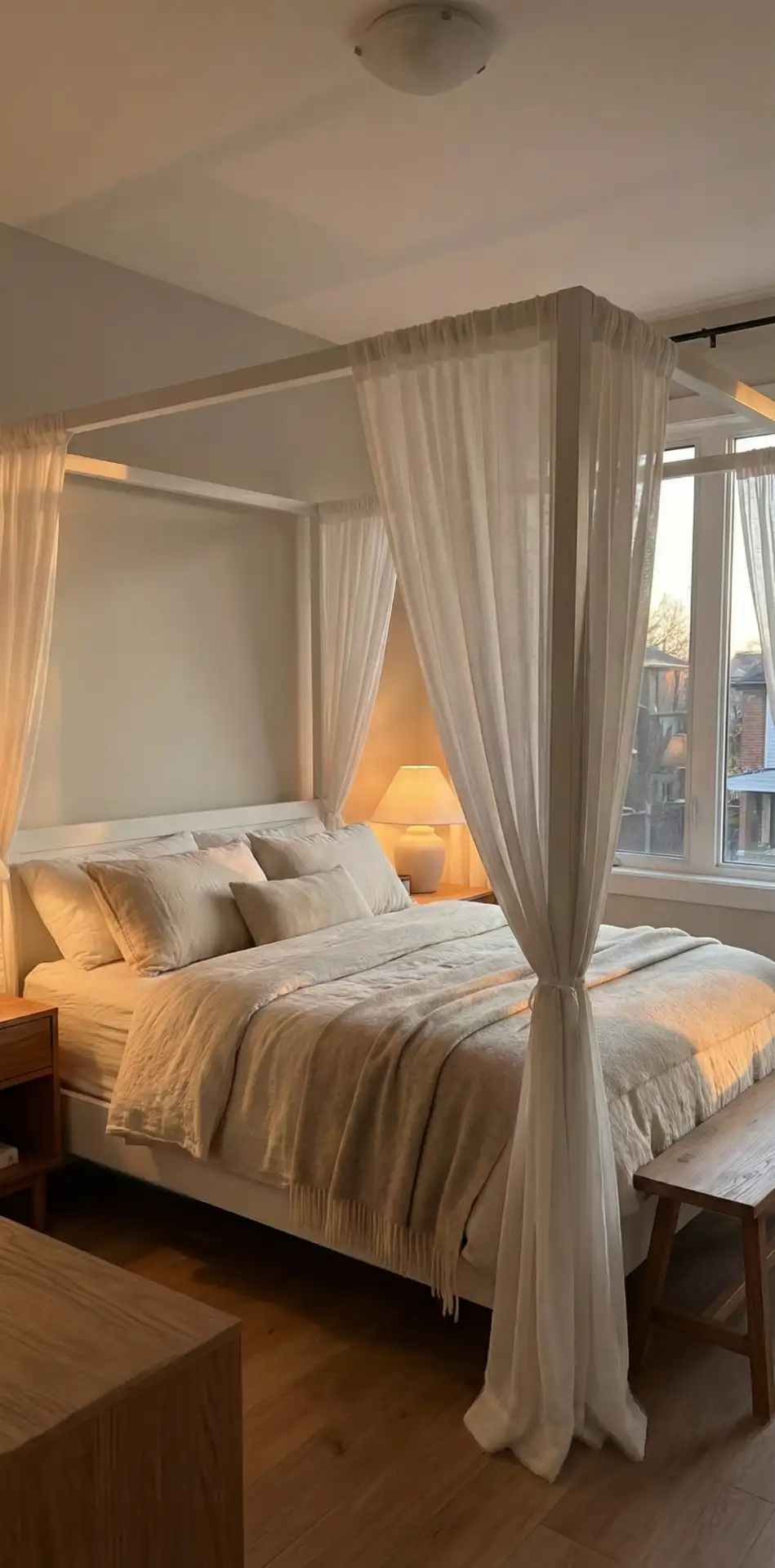 Whisper-Lit Canopy Haven 1