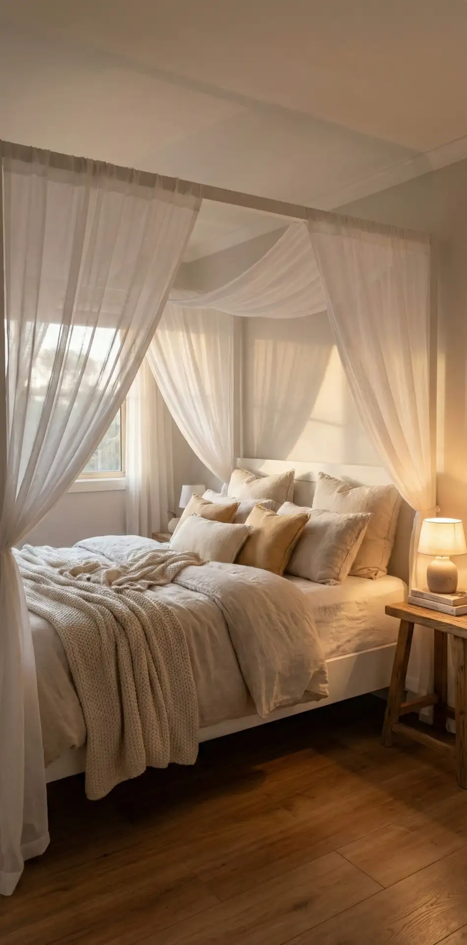 Whisper-Lit Canopy Haven 2