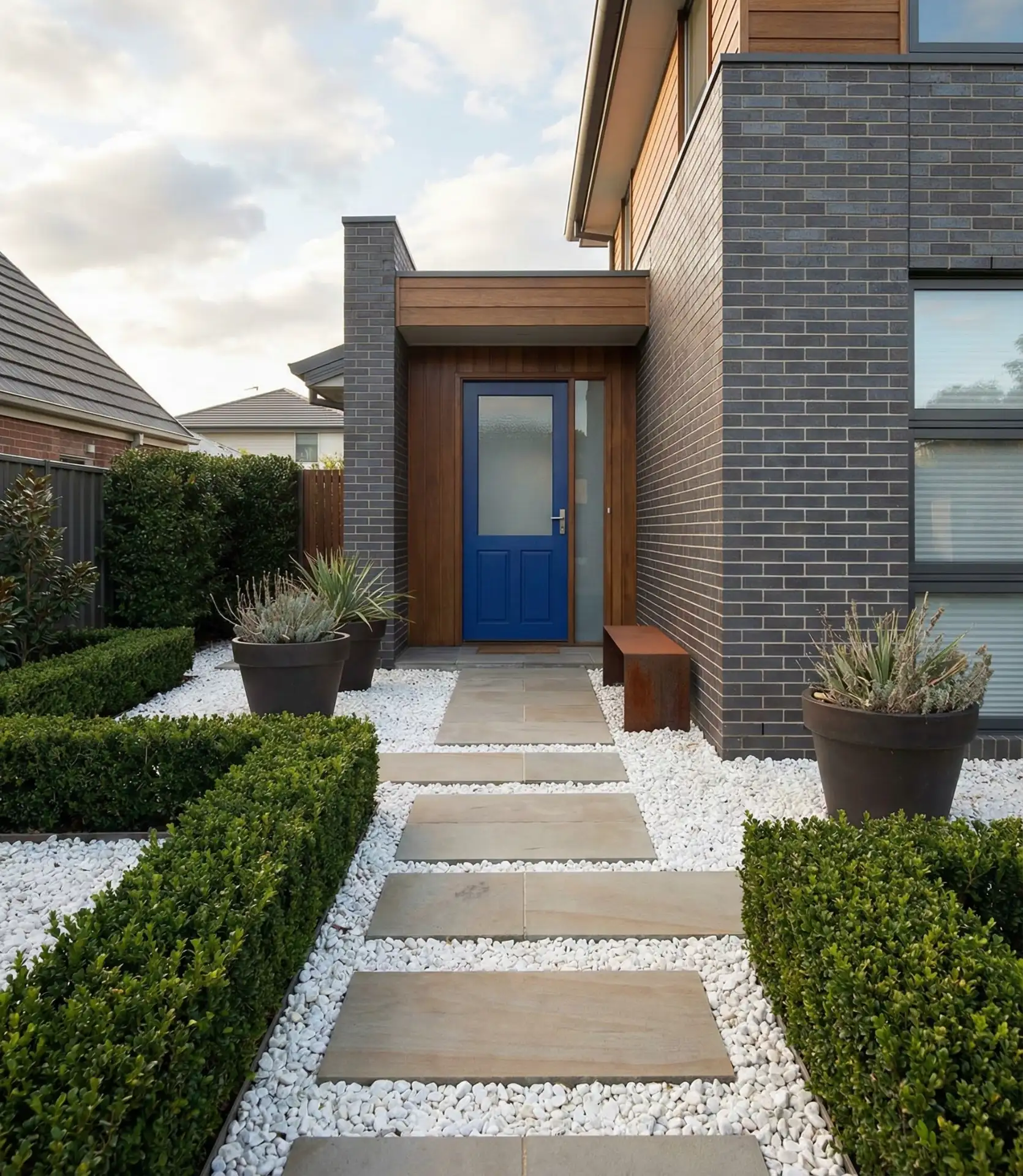 White Rock Garden Brightness 2